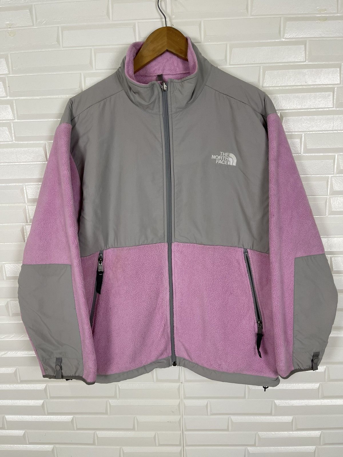 The North Face 🚀OFFER SALE🔥 Pink The North Face Fleece Jacket Size US XL / EU 56 / 4 - 4 Thumbnail