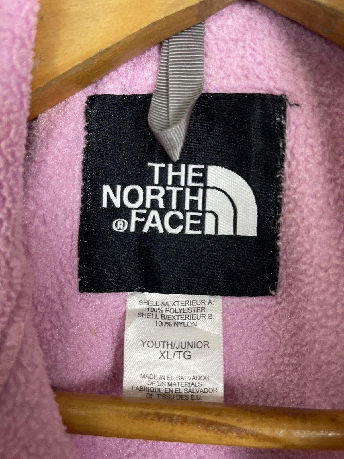 The North Face 🚀OFFER SALE🔥 Pink The North Face Fleece Jacket Size US XL / EU 56 / 4 - 3 Thumbnail