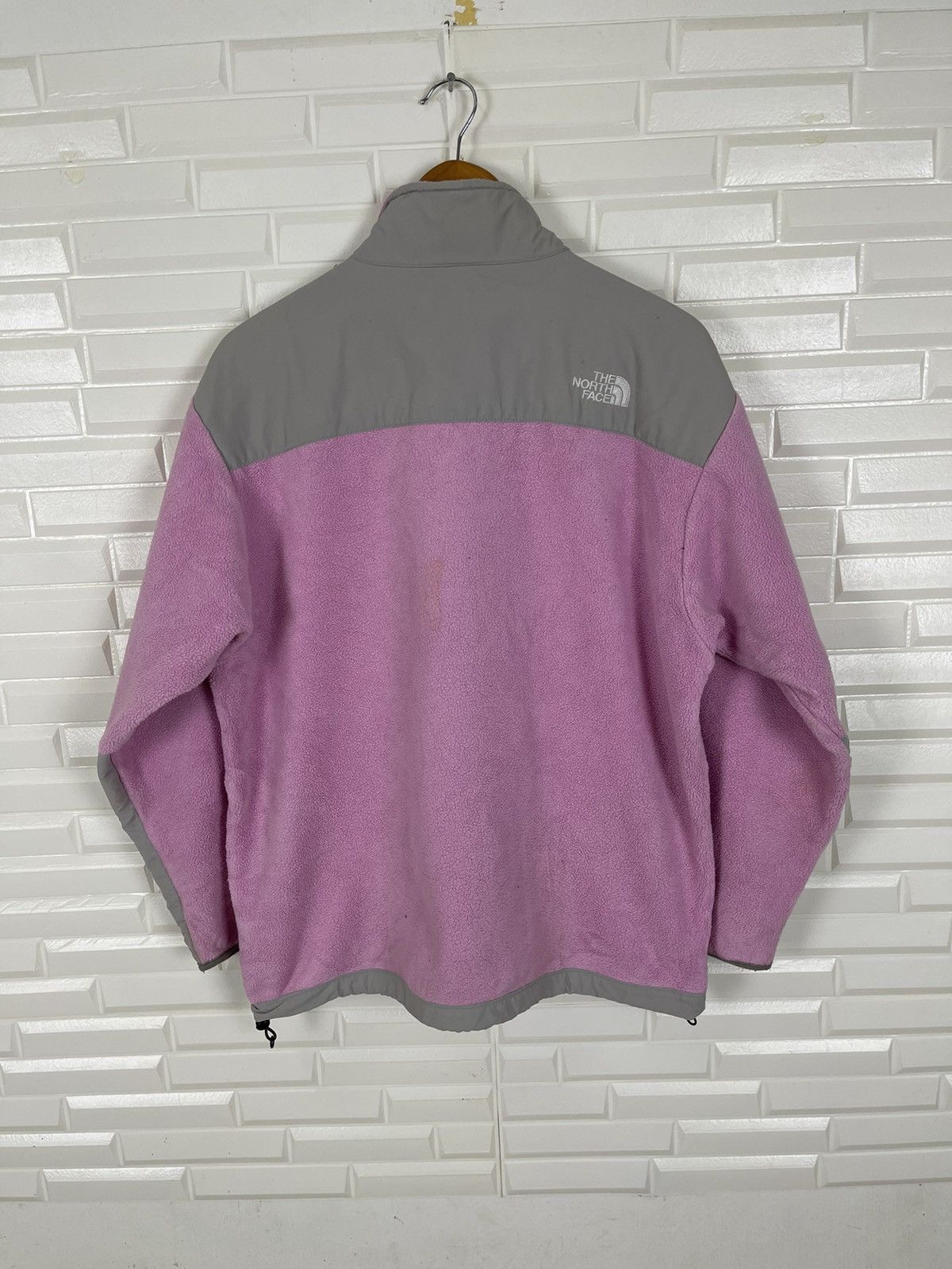 The North Face 🚀OFFER SALE🔥 Pink The North Face Fleece Jacket Size US XL / EU 56 / 4 - 2 Thumbnail