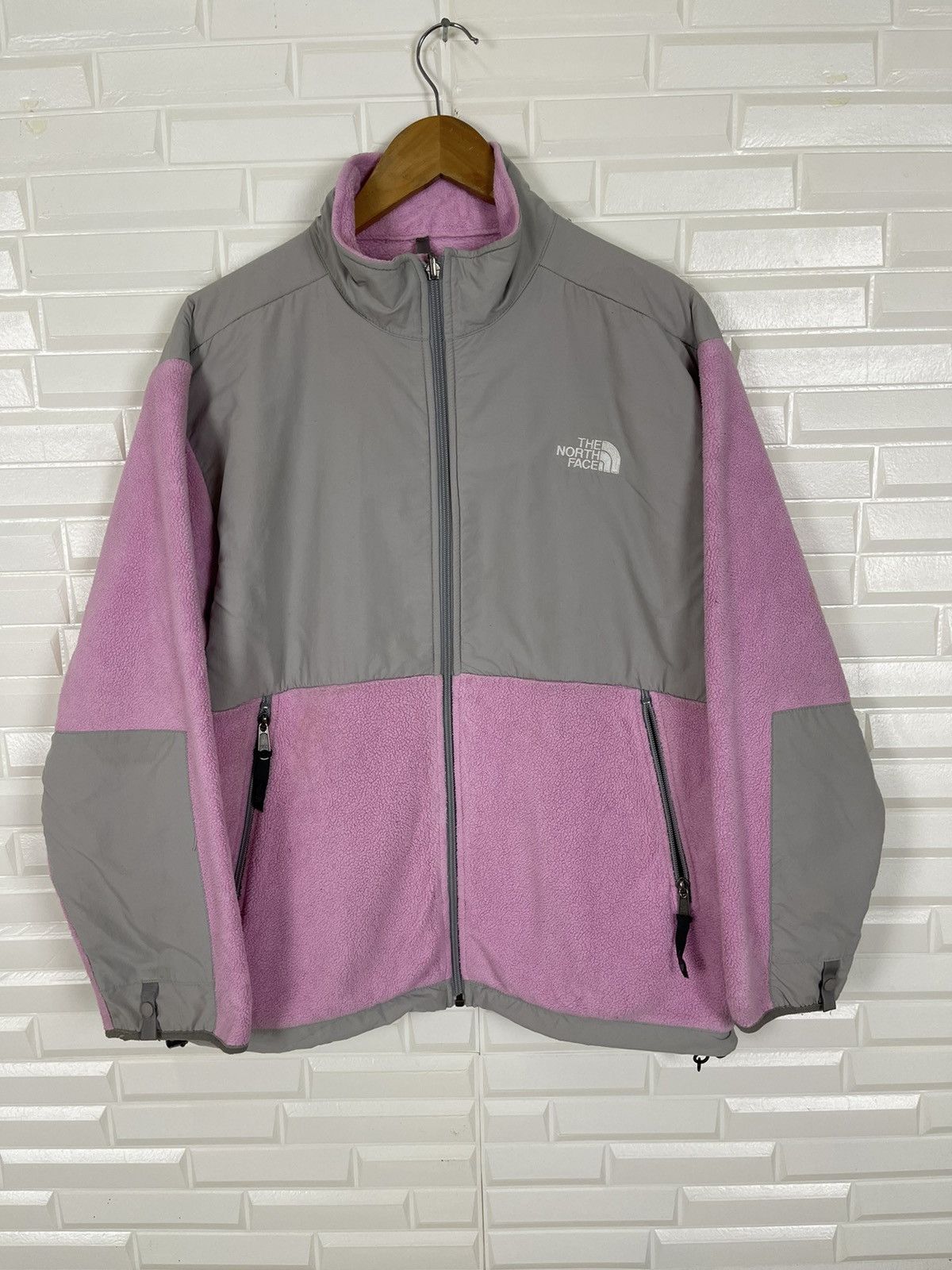 The North Face 🚀OFFER SALE🔥 Pink The North Face Fleece Jacket Size US XL / EU 56 / 4 - 1 Thumbnail