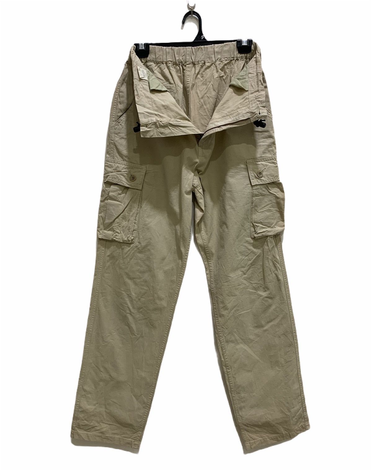 Oshkosh OSHKOSH BGOSH CLASSIC Vintag Baggy Pocket Jogger Cargo Pant Size US 29 - 3 Thumbnail