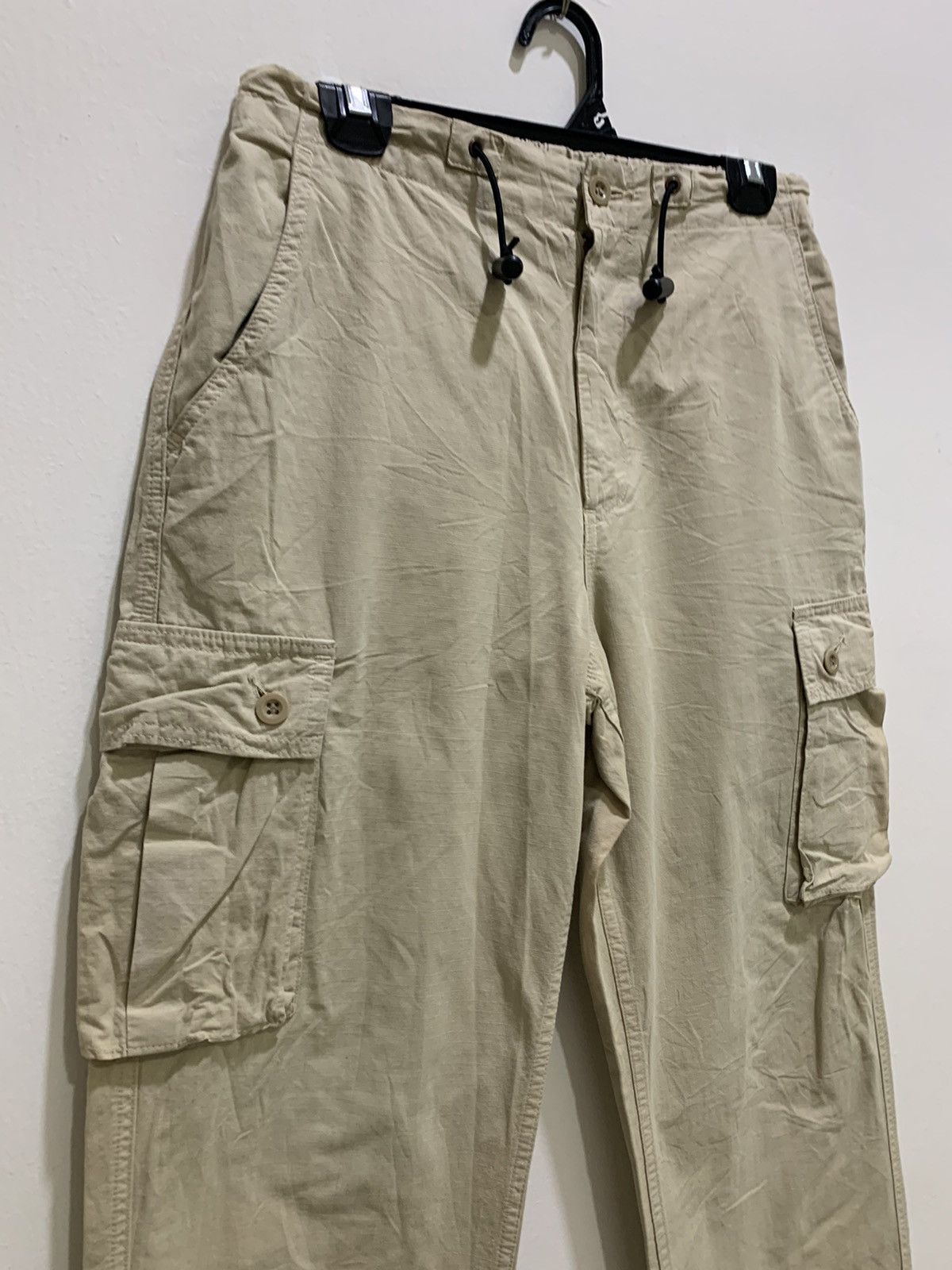 Oshkosh OSHKOSH BGOSH CLASSIC Vintag Baggy Pocket Jogger Cargo Pant Size US 29 - 6 Thumbnail