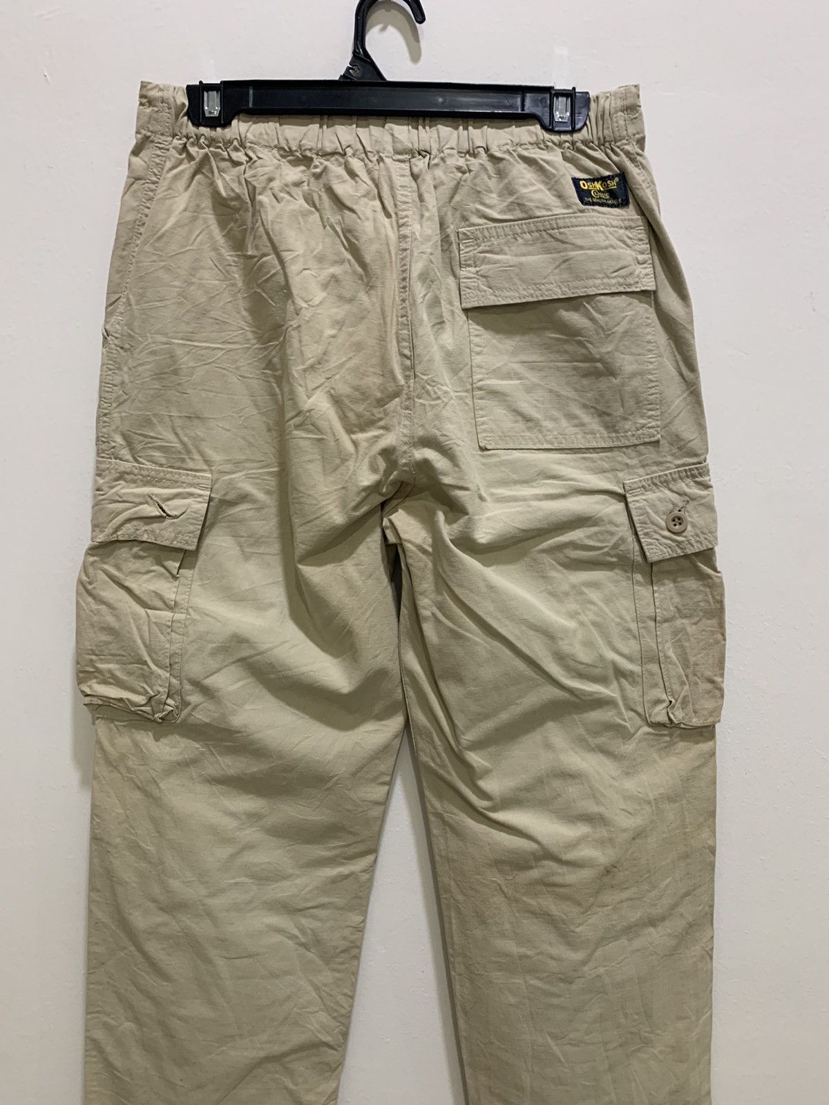Oshkosh OSHKOSH BGOSH CLASSIC Vintag Baggy Pocket Jogger Cargo Pant Size US 29 - 8 Thumbnail