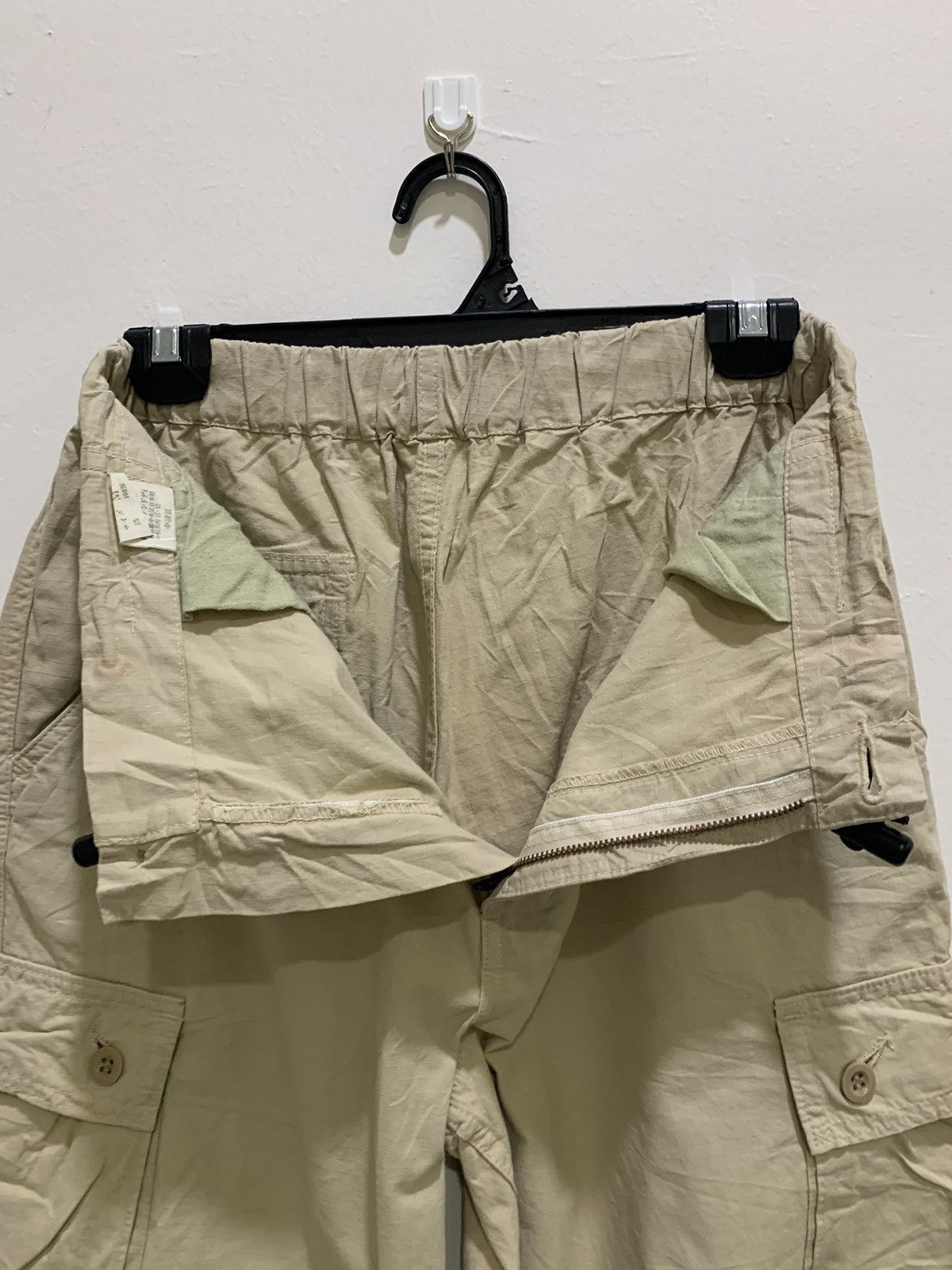 Oshkosh OSHKOSH BGOSH CLASSIC Vintag Baggy Pocket Jogger Cargo Pant Size US 29 - 14 Thumbnail