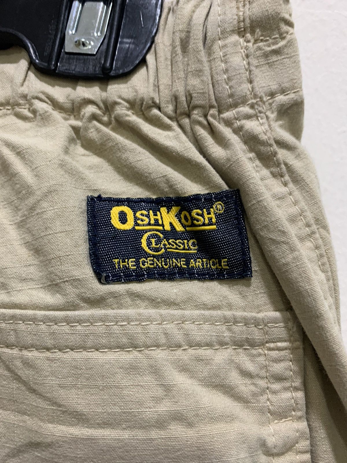 Oshkosh OSHKOSH BGOSH CLASSIC Vintag Baggy Pocket Jogger Cargo Pant Size US 29 - 12 Thumbnail