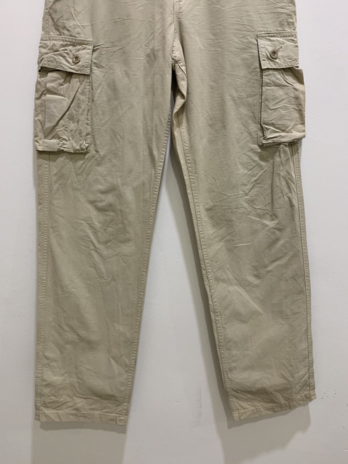 Oshkosh OSHKOSH BGOSH CLASSIC Vintag Baggy Pocket Jogger Cargo Pant Size US 29 - 5 Thumbnail