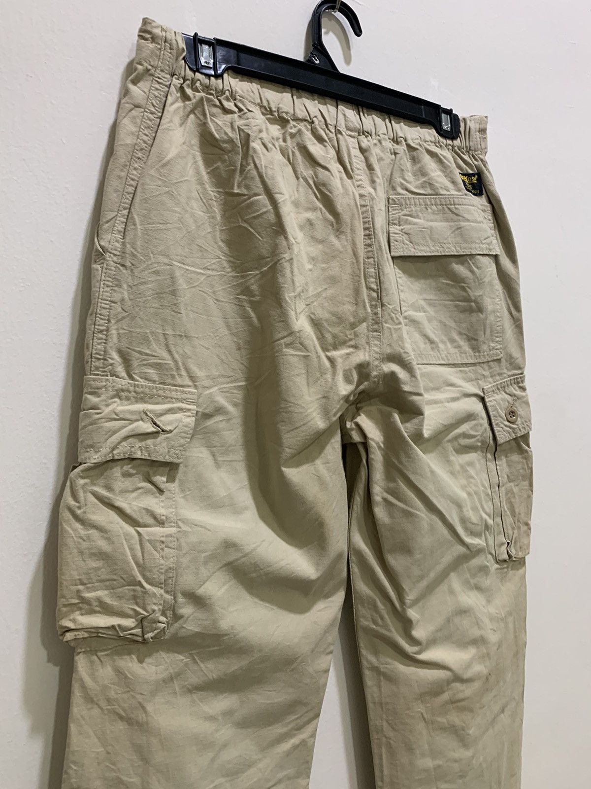 Oshkosh OSHKOSH BGOSH CLASSIC Vintag Baggy Pocket Jogger Cargo Pant Size US 29 - 10 Thumbnail