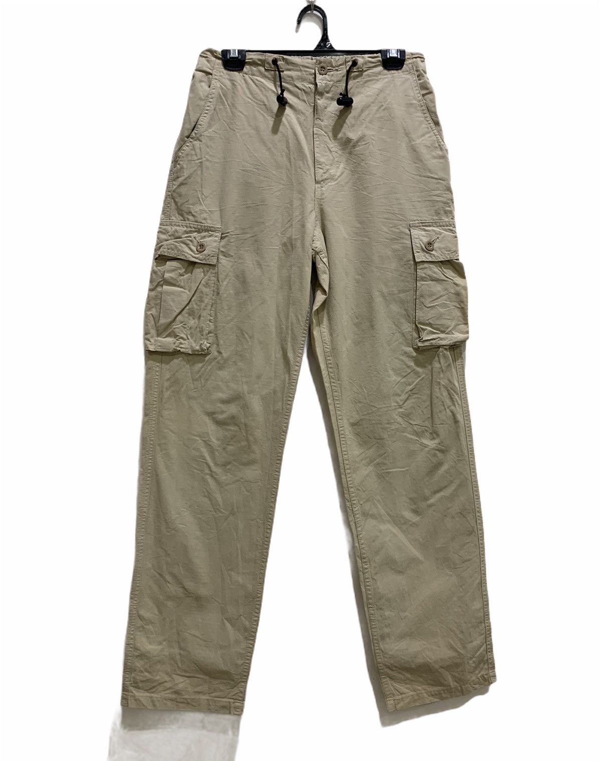 Oshkosh OSHKOSH BGOSH CLASSIC Vintag Baggy Pocket Jogger Cargo Pant Size US 29 - 1 Thumbnail