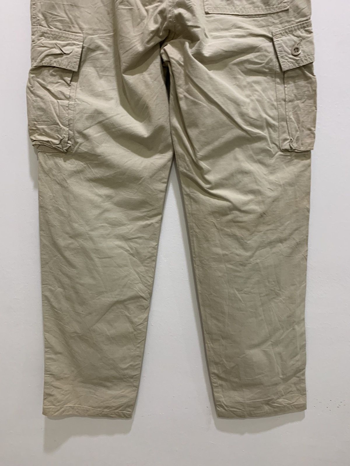 Oshkosh OSHKOSH BGOSH CLASSIC Vintag Baggy Pocket Jogger Cargo Pant Size US 29 - 9 Thumbnail