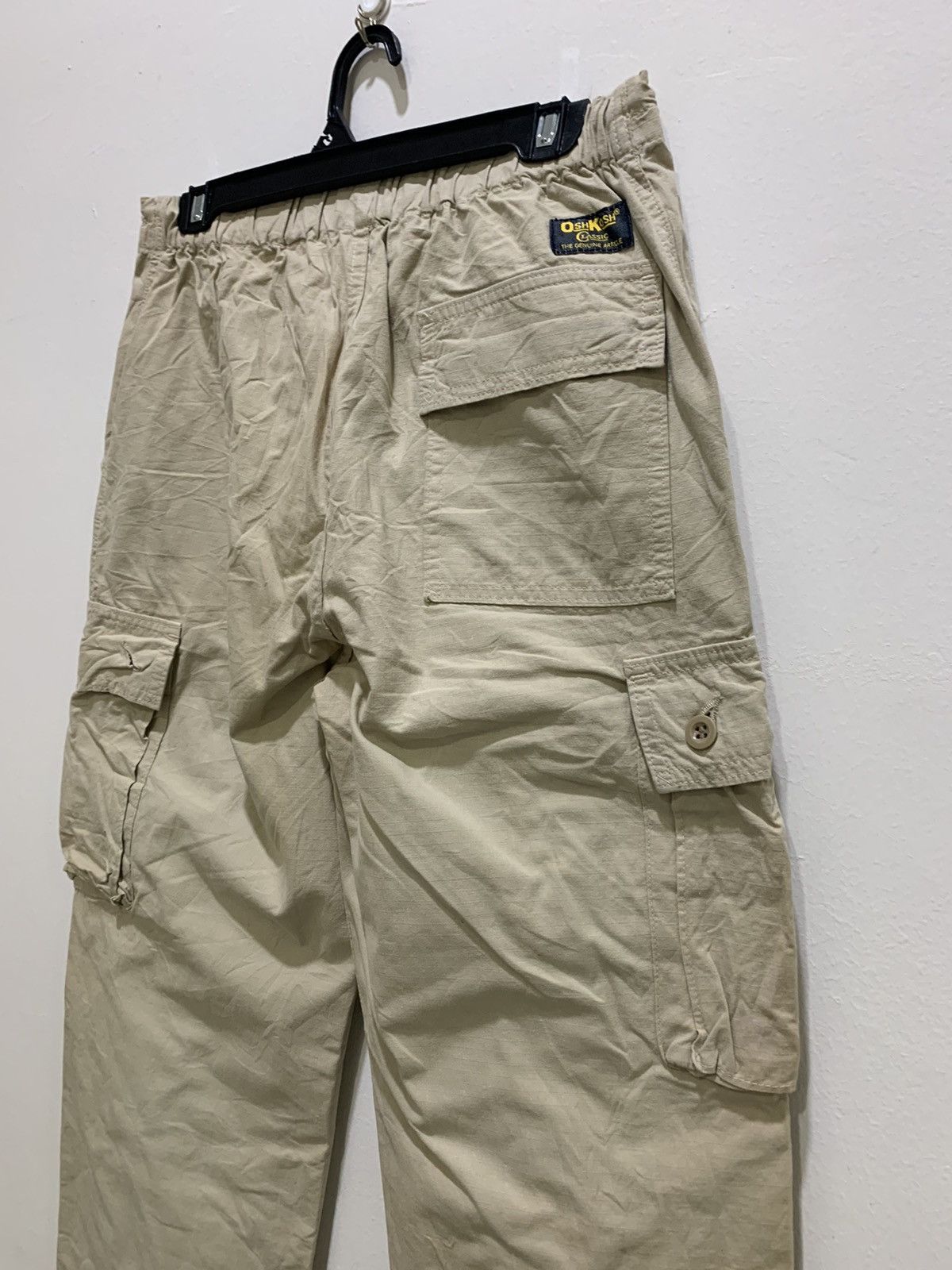 Oshkosh OSHKOSH BGOSH CLASSIC Vintag Baggy Pocket Jogger Cargo Pant Size US 29 - 11 Thumbnail