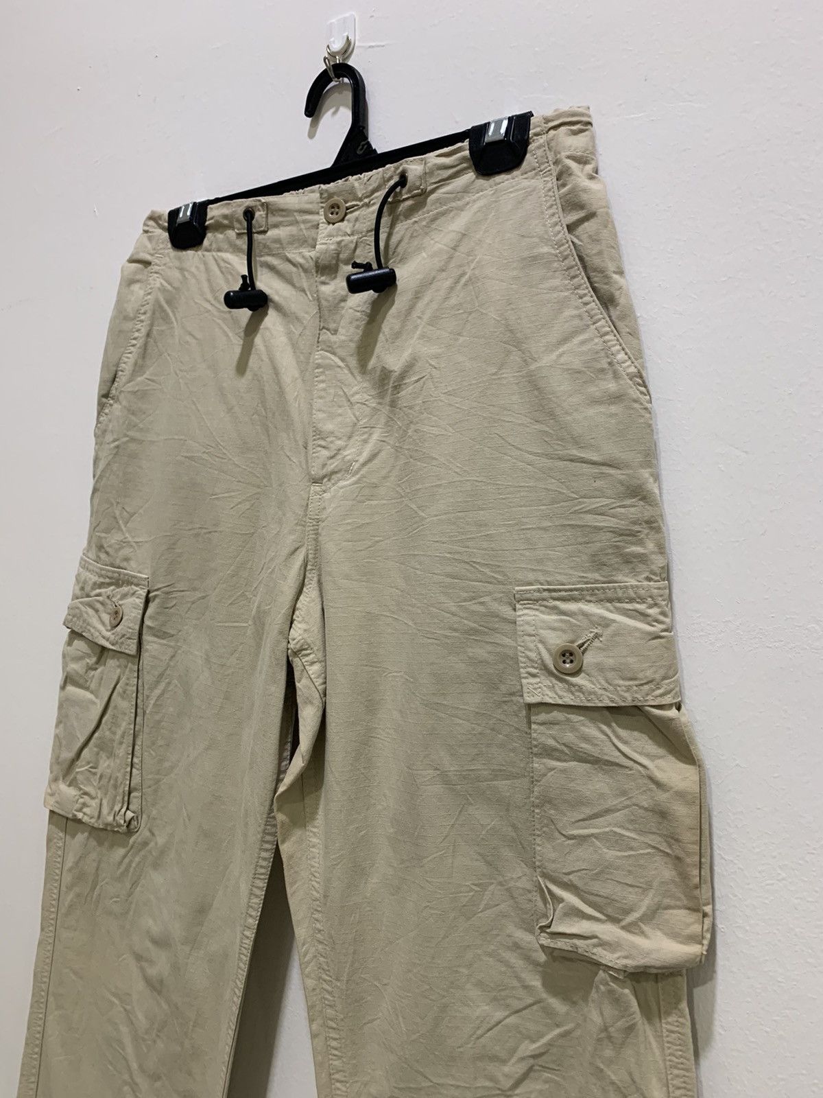 Oshkosh OSHKOSH BGOSH CLASSIC Vintag Baggy Pocket Jogger Cargo Pant Size US 29 - 7 Thumbnail