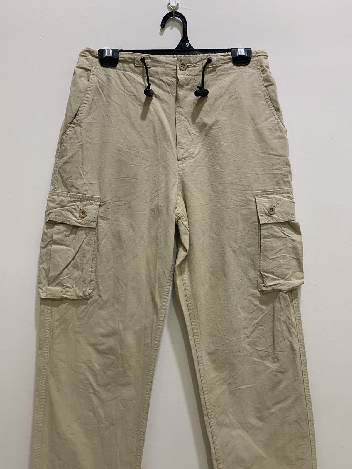 Oshkosh OSHKOSH BGOSH CLASSIC Vintag Baggy Pocket Jogger Cargo Pant Size US 29 - 4 Thumbnail