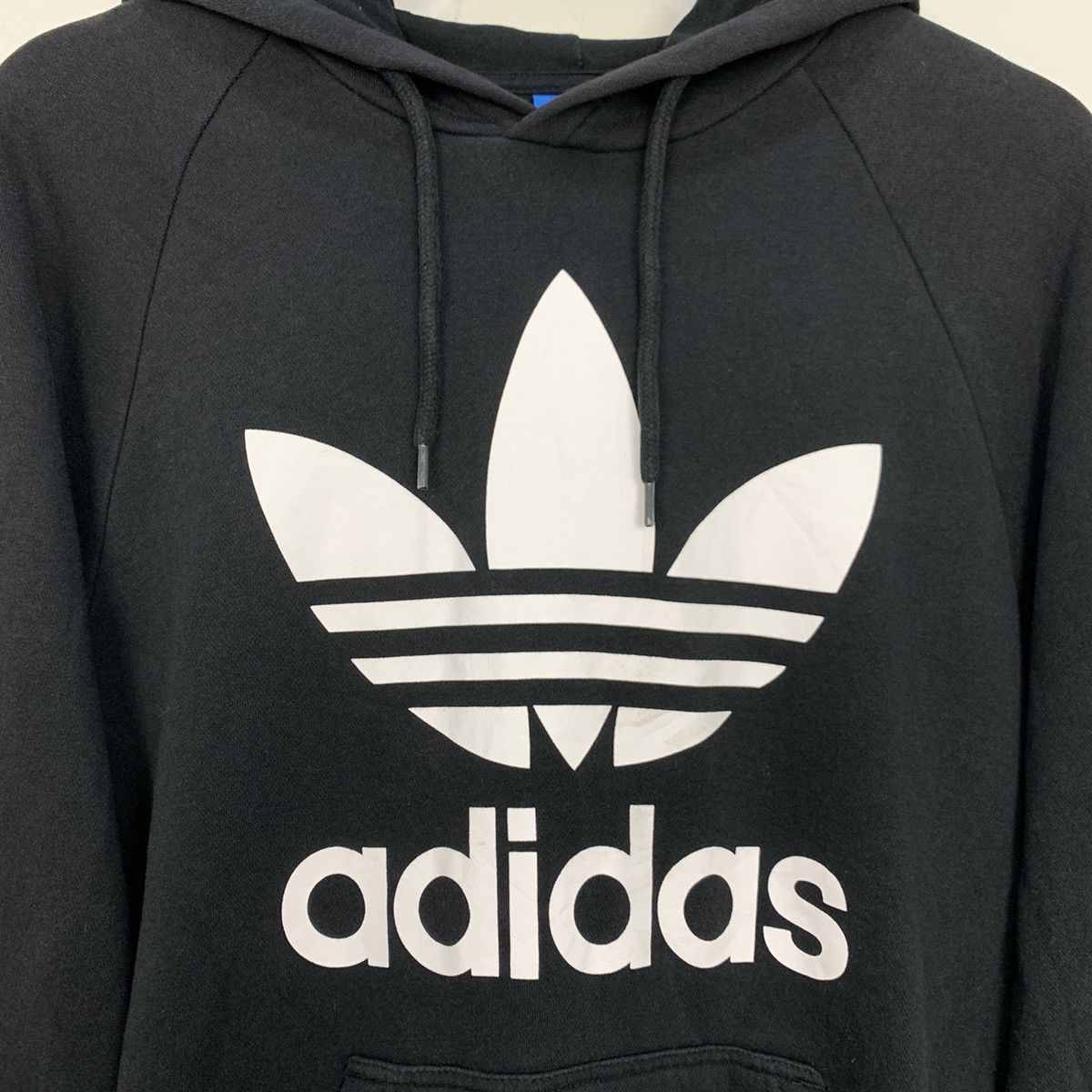 Adidas × Japanese Brand ADIDAS Trefoil Spellout BigLogo Sweatshirt Hoodie Jacket Size US M / EU 48-50 / 2 - 9 Thumbnail