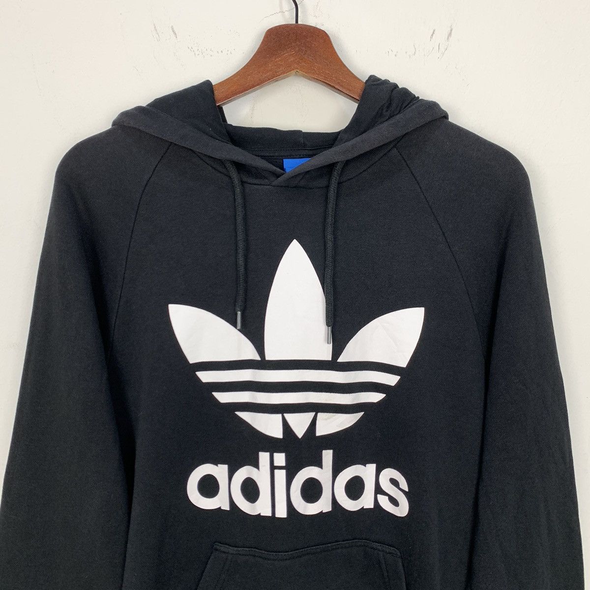 Adidas × Japanese Brand ADIDAS Trefoil Spellout BigLogo Sweatshirt Hoodie Jacket Size US M / EU 48-50 / 2 - 5 Thumbnail