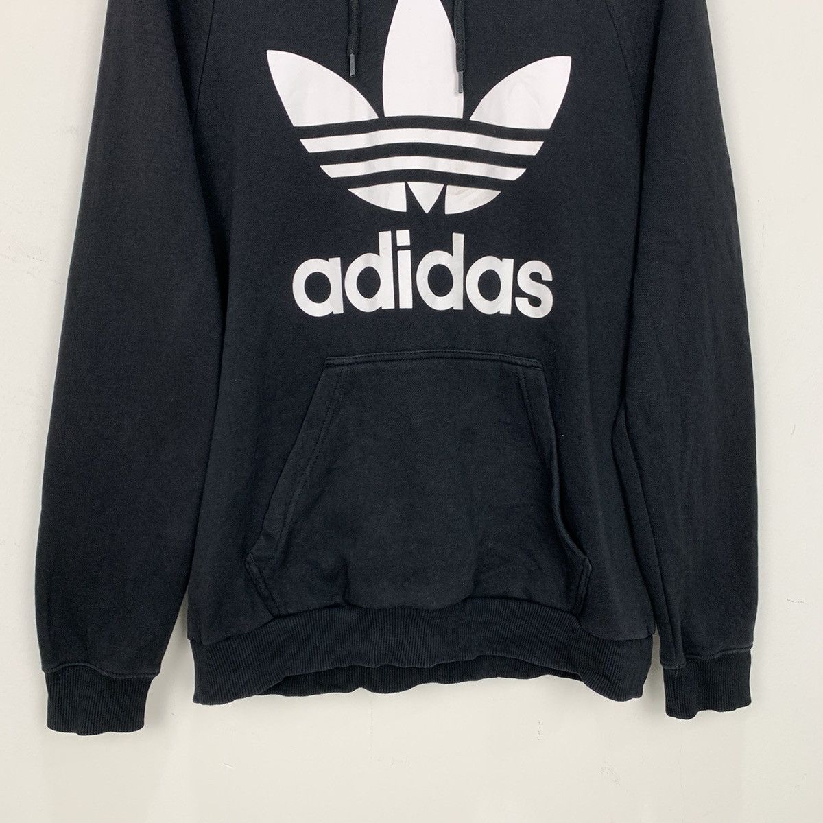 Adidas × Japanese Brand ADIDAS Trefoil Spellout BigLogo Sweatshirt Hoodie Jacket Size US M / EU 48-50 / 2 - 6 Thumbnail