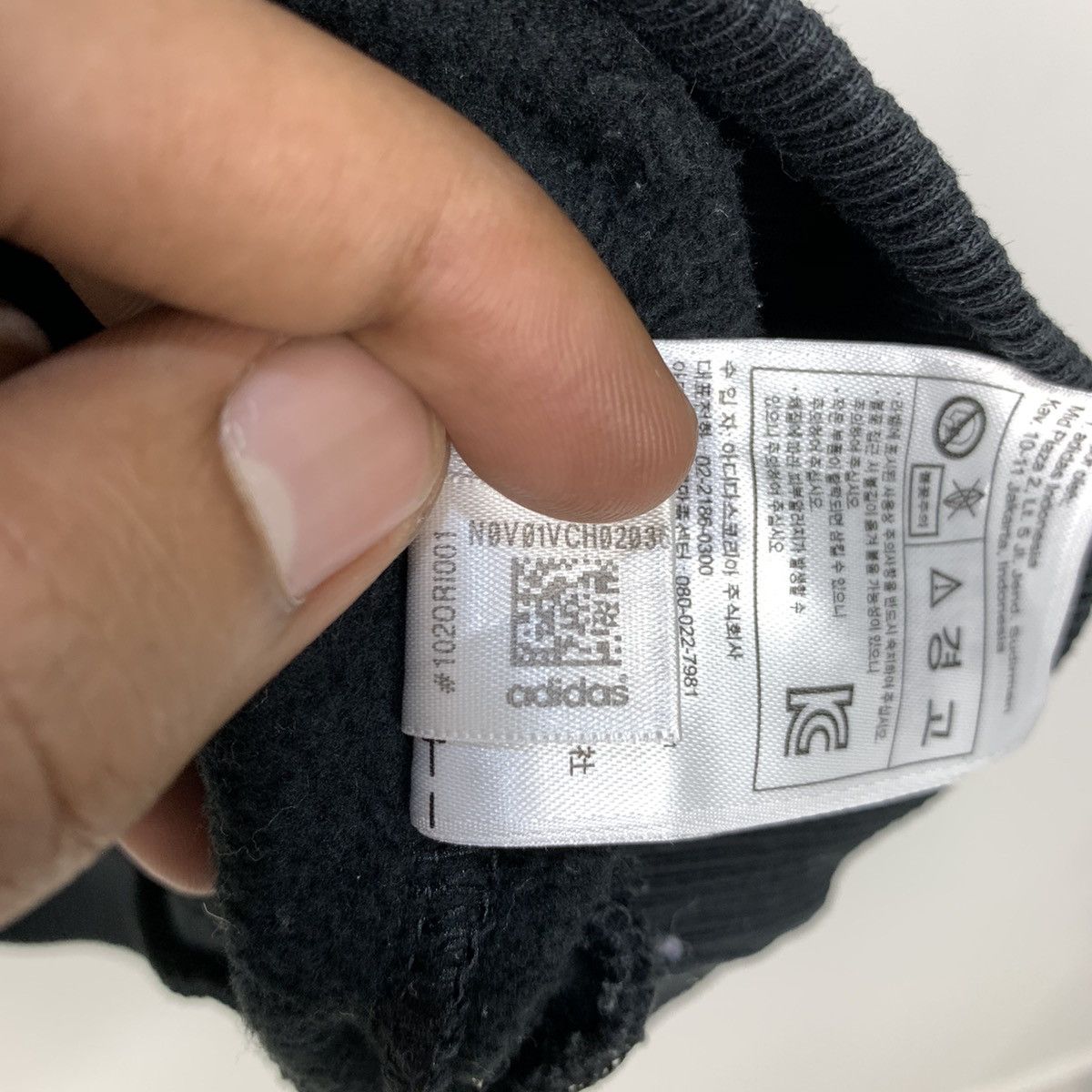Adidas × Japanese Brand ADIDAS Trefoil Spellout BigLogo Sweatshirt Hoodie Jacket Size US M / EU 48-50 / 2 - 17 Thumbnail