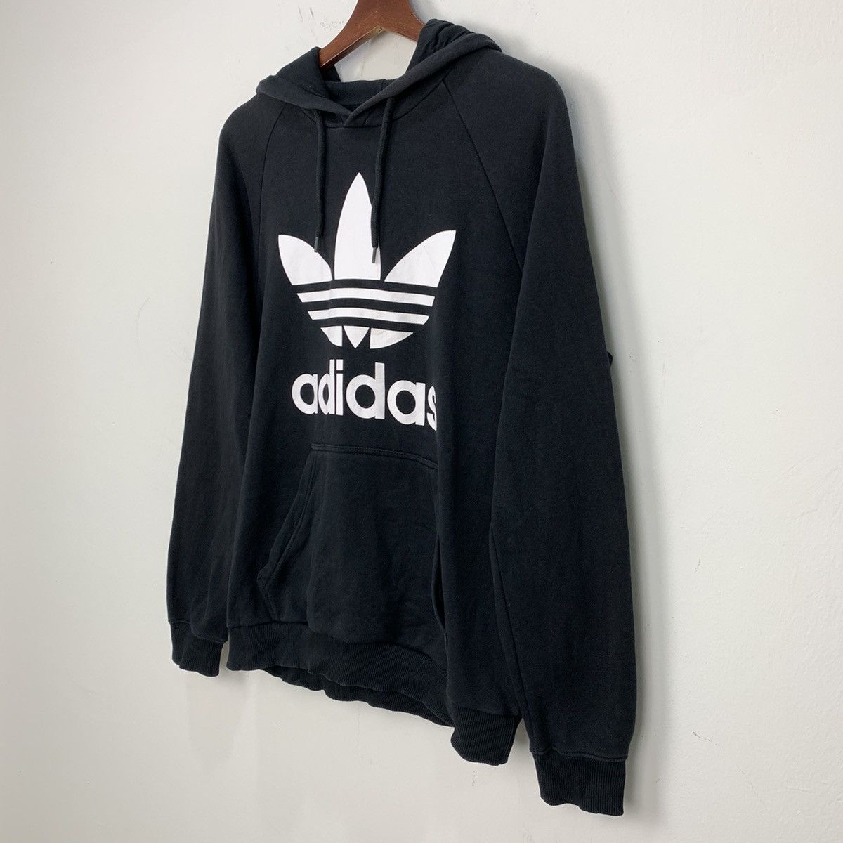 Adidas × Japanese Brand ADIDAS Trefoil Spellout BigLogo Sweatshirt Hoodie Jacket Size US M / EU 48-50 / 2 - 8 Thumbnail