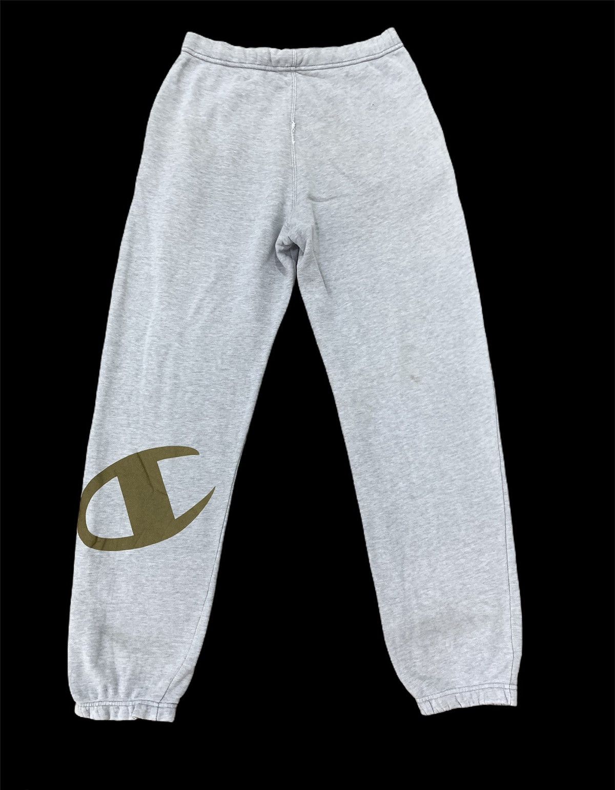 Champion × Sports Specialties CHAMPION Golden Biglogo Embroidery Pigment Dyed Jogger Pant Size US 30 / EU 46 - 1 Thumbnail