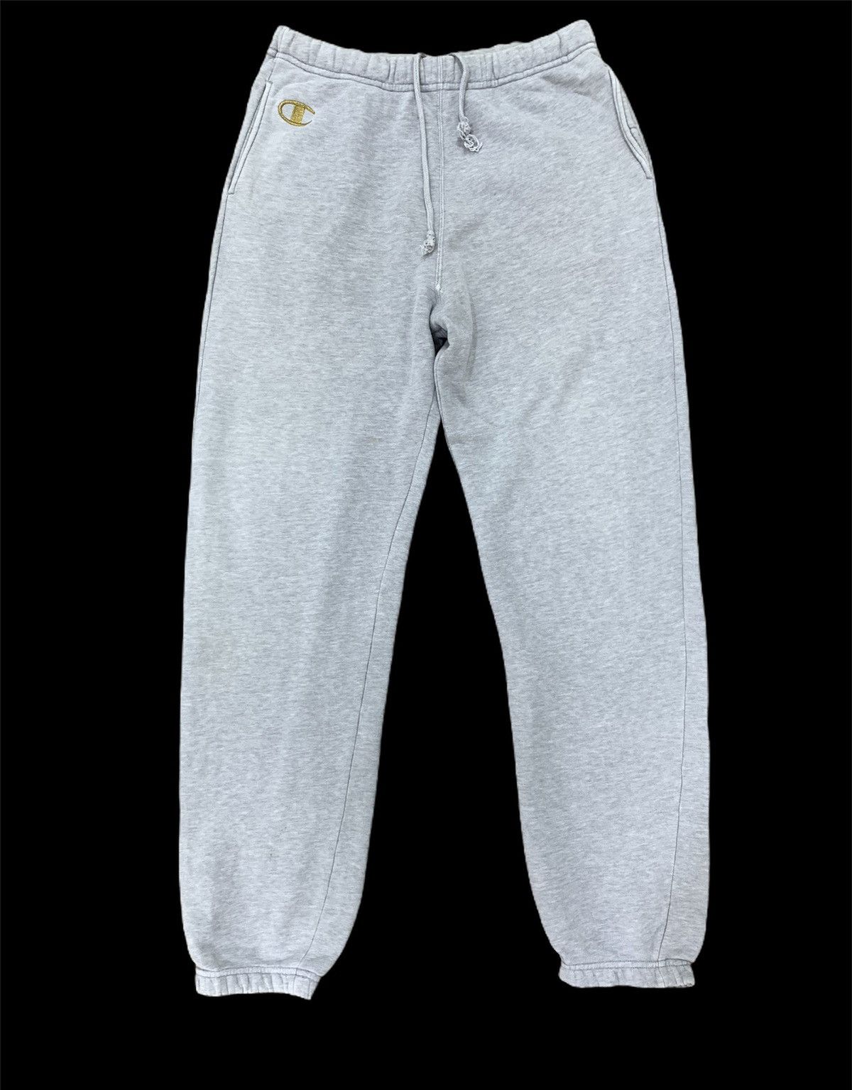Champion × Sports Specialties CHAMPION Golden Biglogo Embroidery Pigment Dyed Jogger Pant Size US 30 / EU 46 - 2 Thumbnail