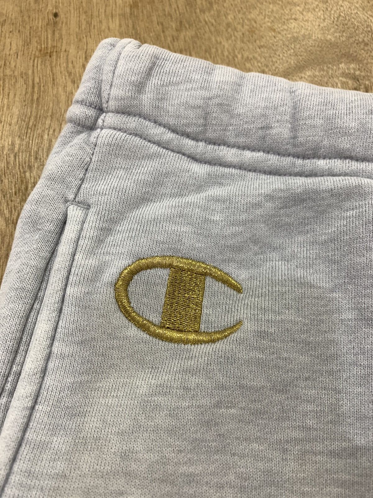 Champion × Sports Specialties CHAMPION Golden Biglogo Embroidery Pigment Dyed Jogger Pant Size US 30 / EU 46 - 7 Thumbnail