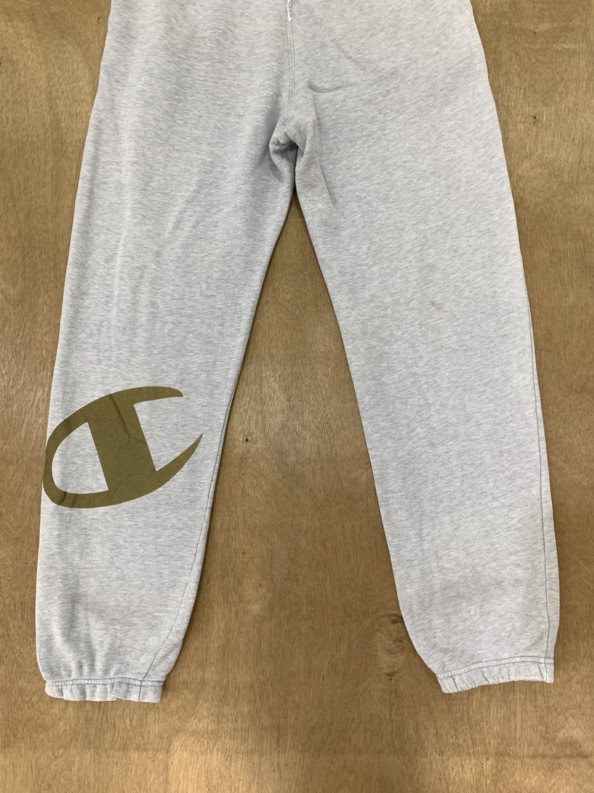 Champion × Sports Specialties CHAMPION Golden Biglogo Embroidery Pigment Dyed Jogger Pant Size US 30 / EU 46 - 10 Thumbnail