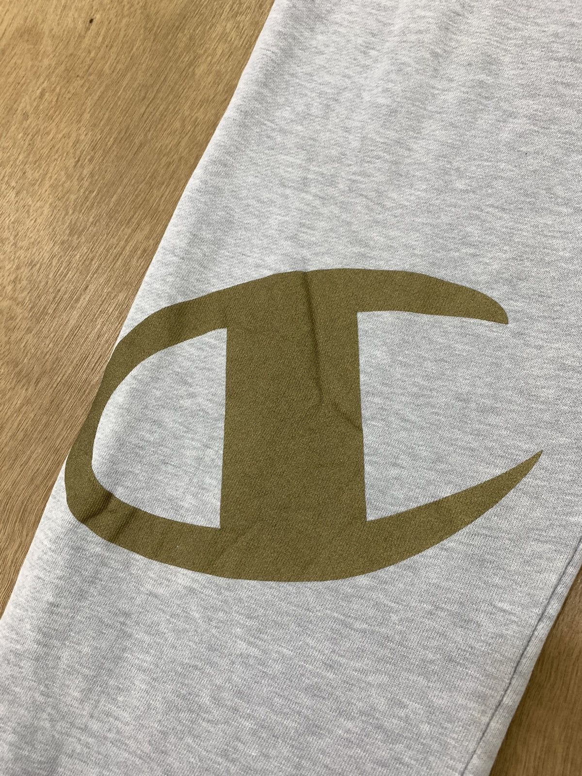 Champion × Sports Specialties CHAMPION Golden Biglogo Embroidery Pigment Dyed Jogger Pant Size US 30 / EU 46 - 11 Thumbnail
