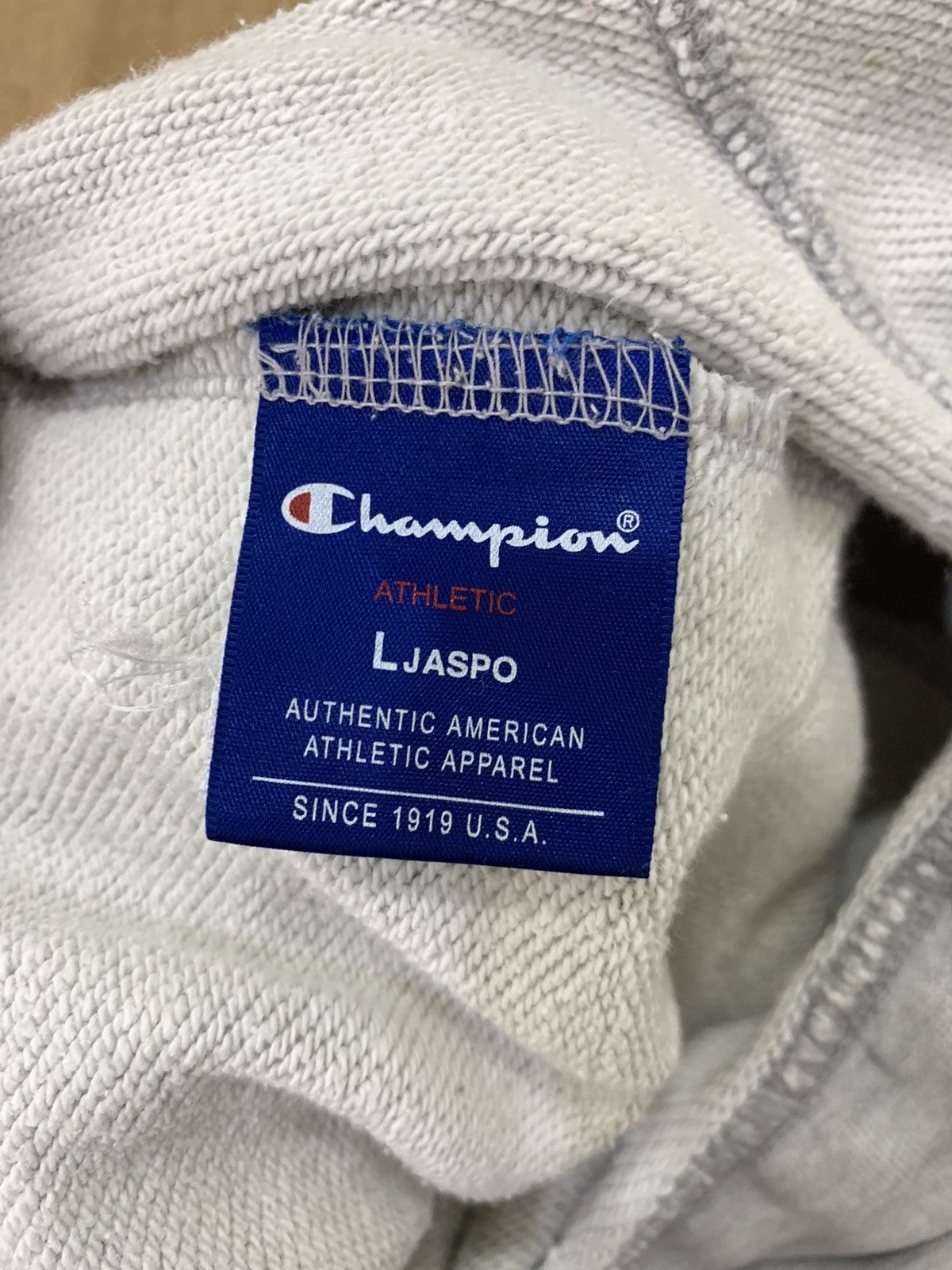 Champion × Sports Specialties CHAMPION Golden Biglogo Embroidery Pigment Dyed Jogger Pant Size US 30 / EU 46 - 12 Thumbnail