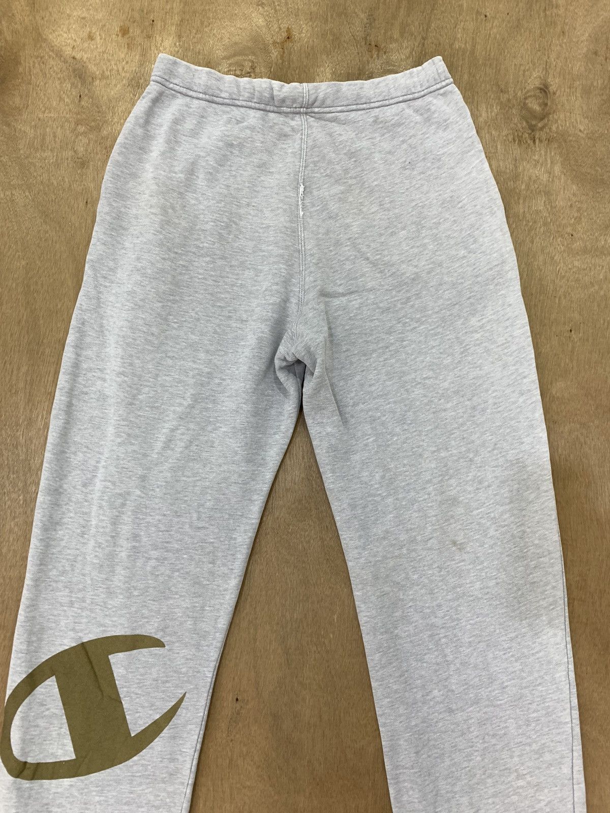 Champion × Sports Specialties CHAMPION Golden Biglogo Embroidery Pigment Dyed Jogger Pant Size US 30 / EU 46 - 9 Thumbnail