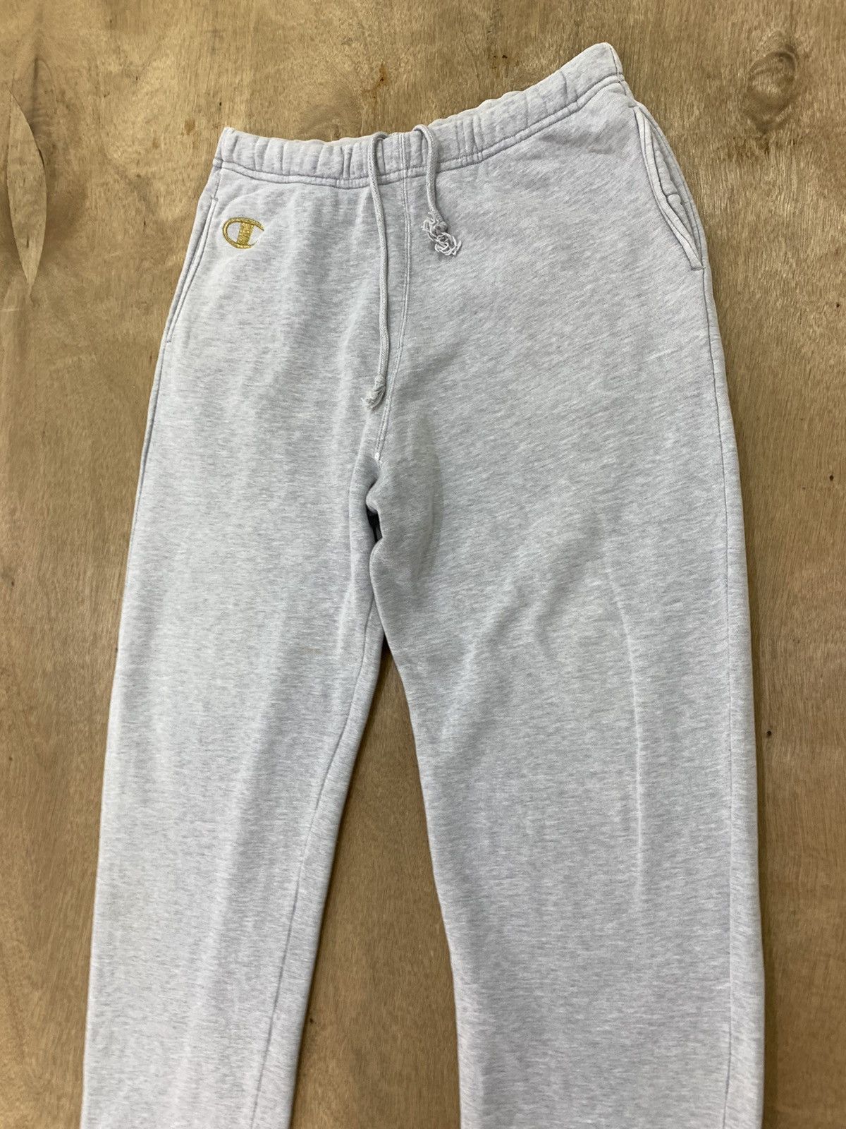 Champion × Sports Specialties CHAMPION Golden Biglogo Embroidery Pigment Dyed Jogger Pant Size US 30 / EU 46 - 6 Thumbnail