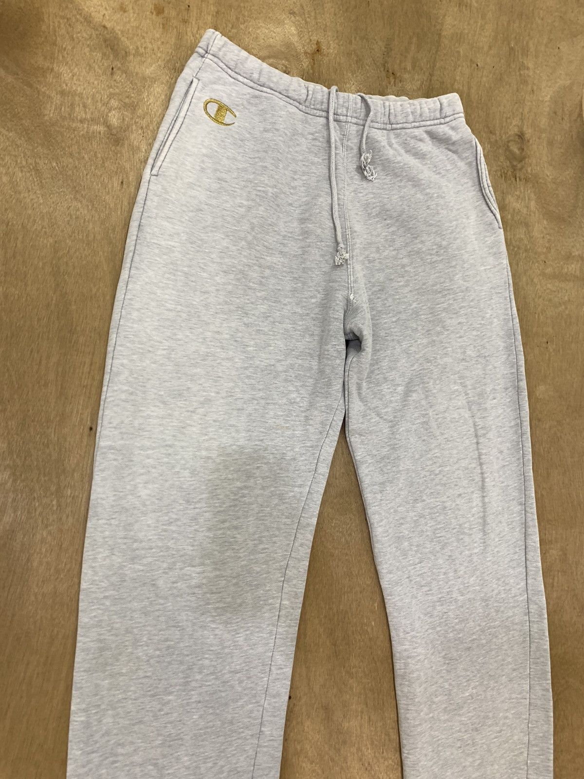Champion × Sports Specialties CHAMPION Golden Biglogo Embroidery Pigment Dyed Jogger Pant Size US 30 / EU 46 - 5 Thumbnail