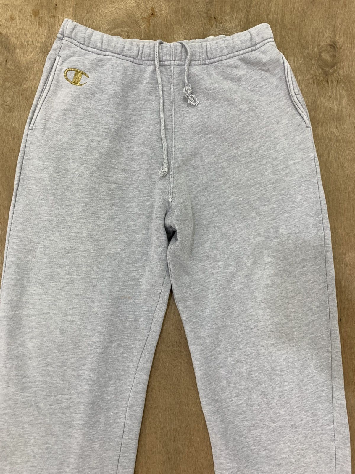 Champion × Sports Specialties CHAMPION Golden Biglogo Embroidery Pigment Dyed Jogger Pant Size US 30 / EU 46 - 3 Thumbnail