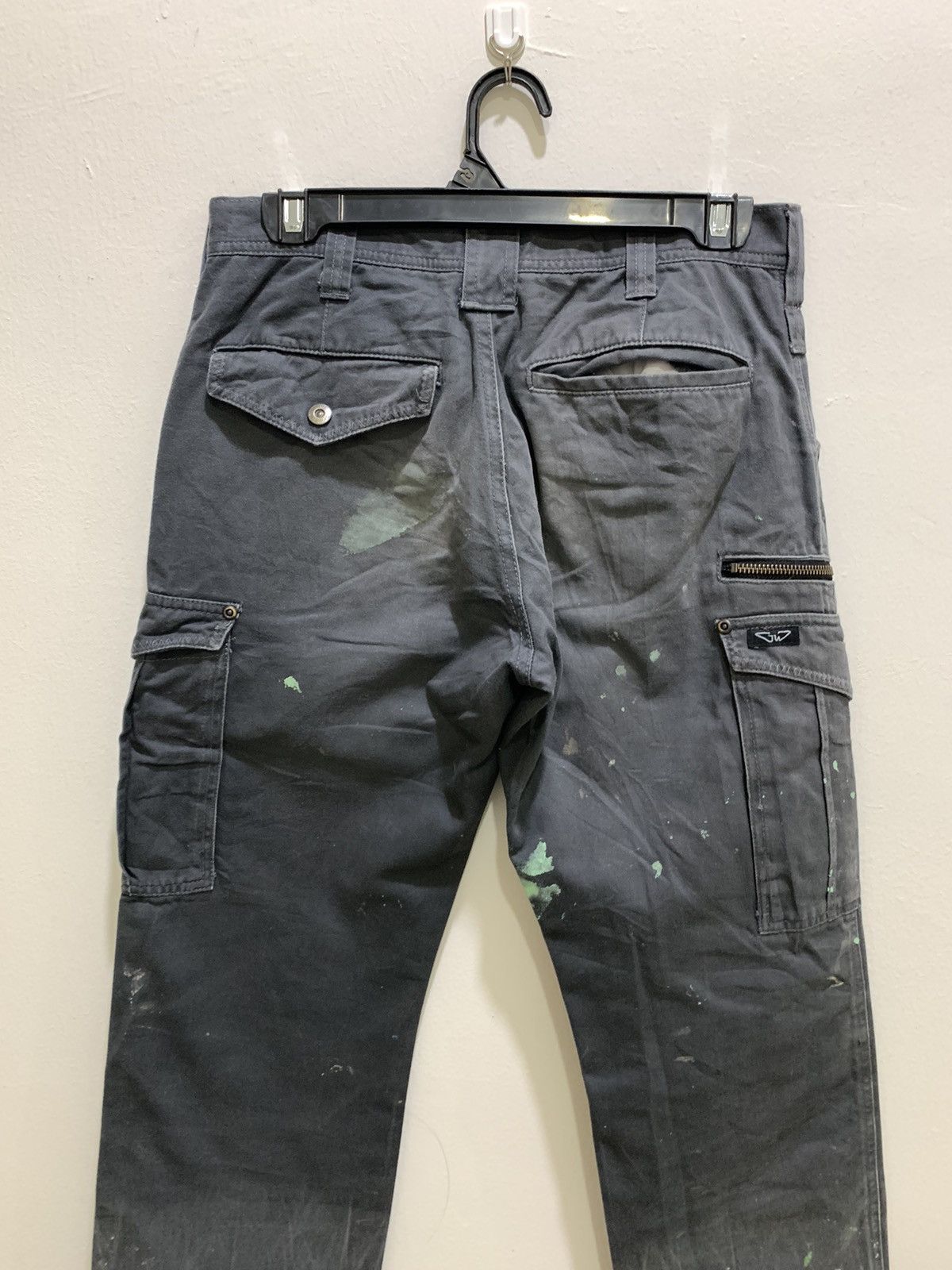 Japanese Brand GW Painter Artistic 7Multipocket Tactical Utility CargoPant Size US 29 - 8 Thumbnail