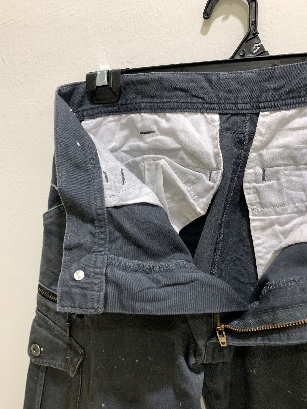Japanese Brand GW Painter Artistic 7Multipocket Tactical Utility CargoPant Size US 29 - 16 Thumbnail