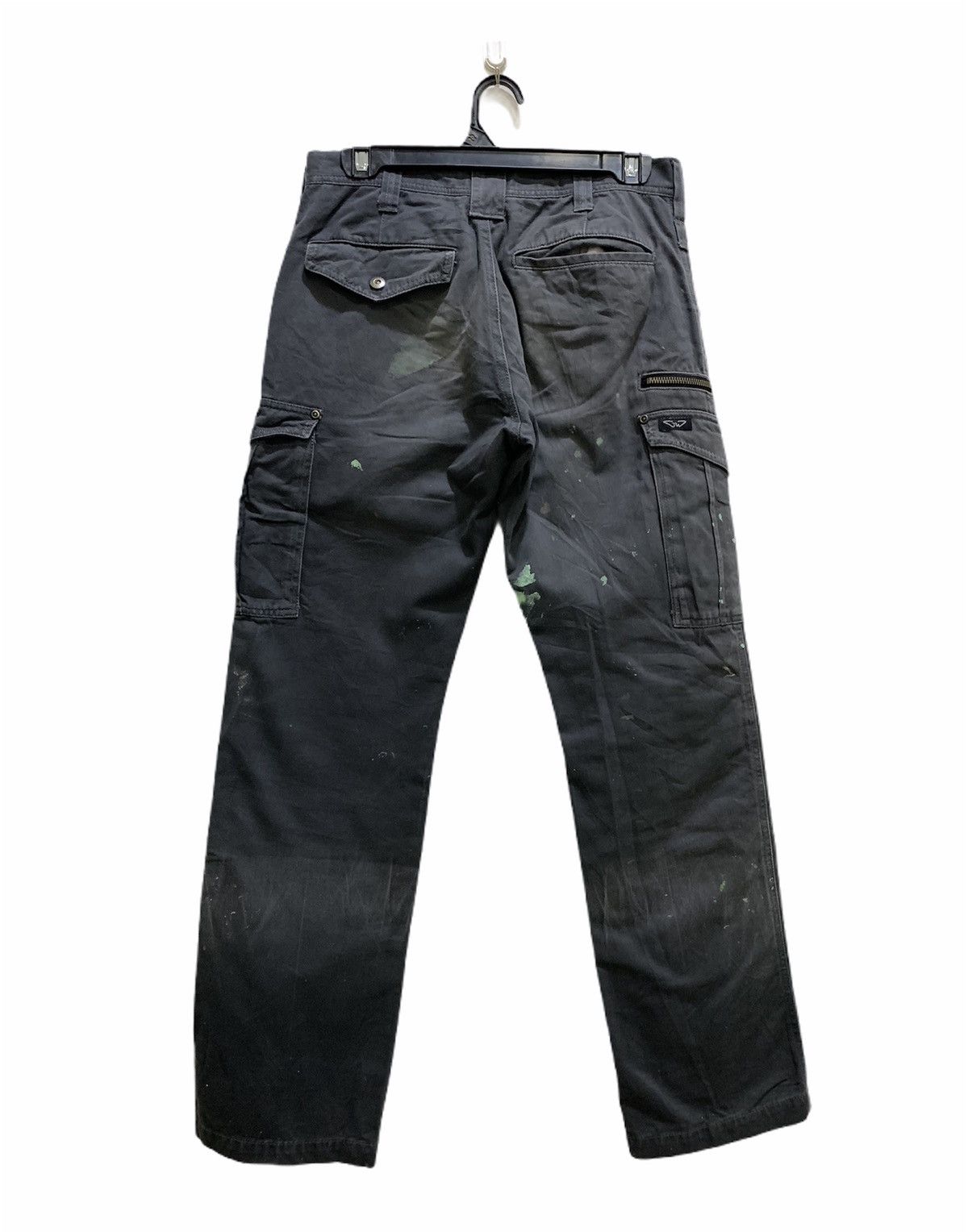 Japanese Brand GW Painter Artistic 7Multipocket Tactical Utility CargoPant Size US 29 - 2 Thumbnail