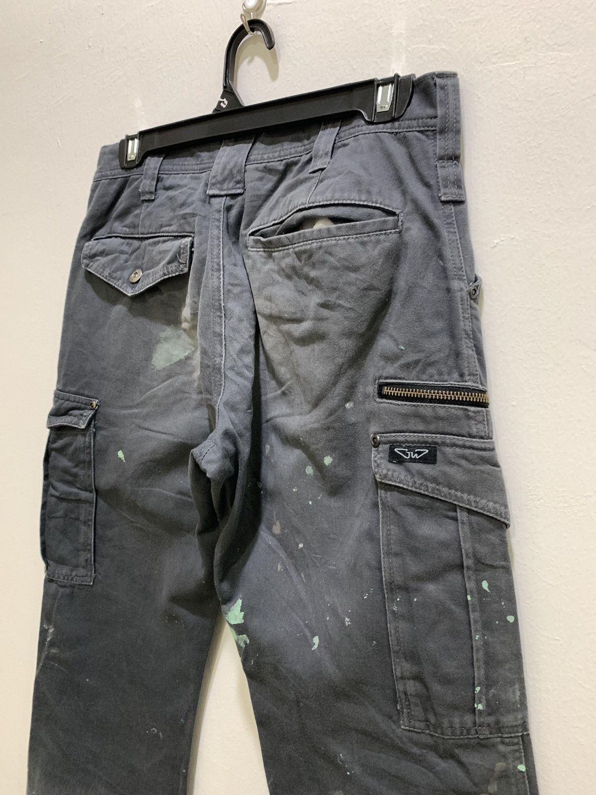 Japanese Brand GW Painter Artistic 7Multipocket Tactical Utility CargoPant Size US 29 - 11 Thumbnail