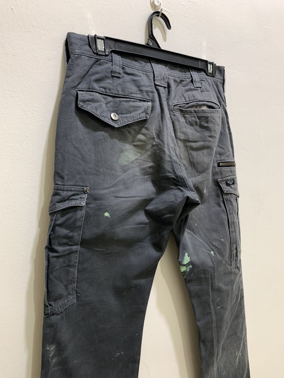 Japanese Brand GW Painter Artistic 7Multipocket Tactical Utility CargoPant Size US 29 - 10 Thumbnail