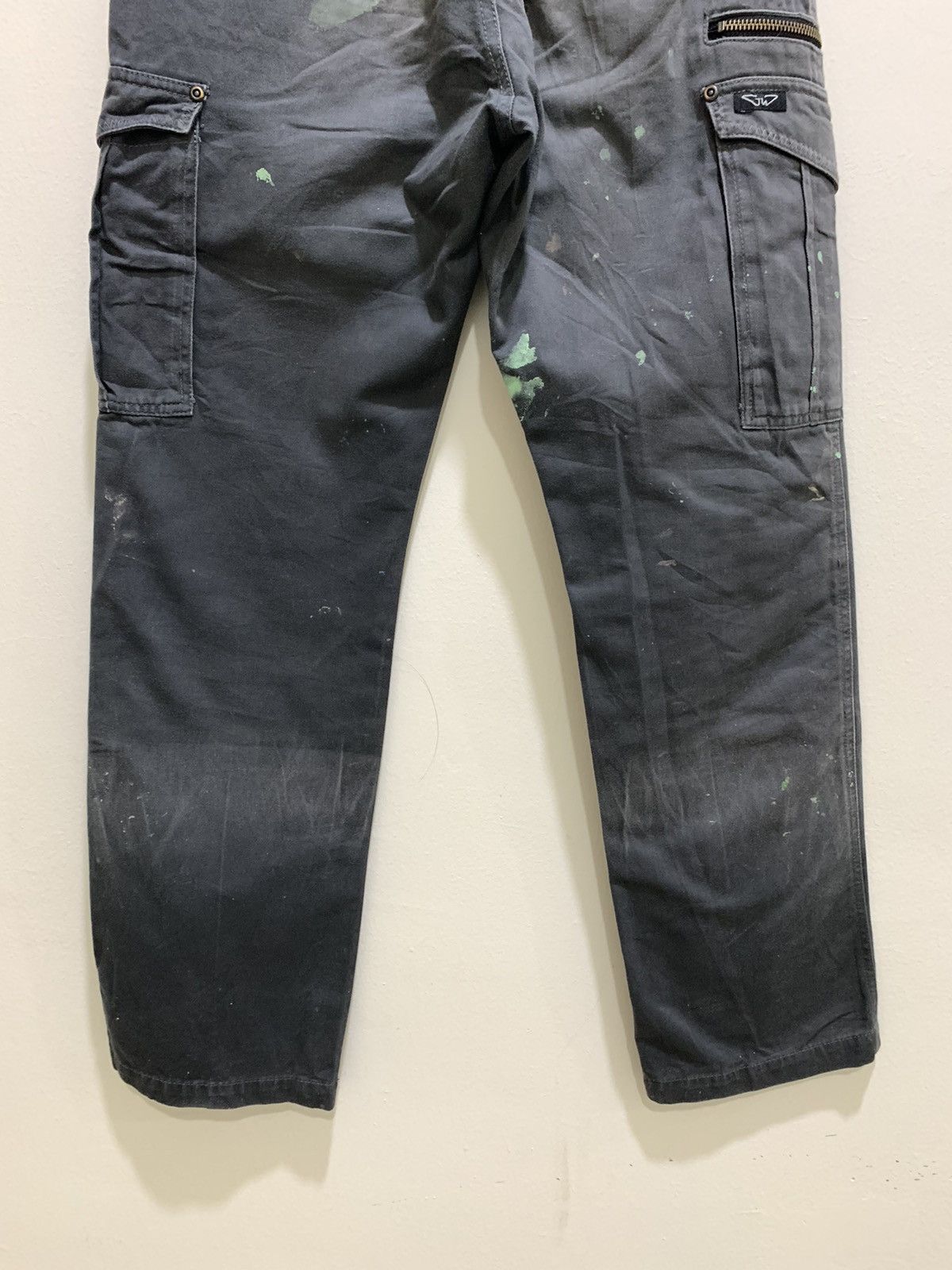Japanese Brand GW Painter Artistic 7Multipocket Tactical Utility CargoPant Size US 29 - 9 Thumbnail