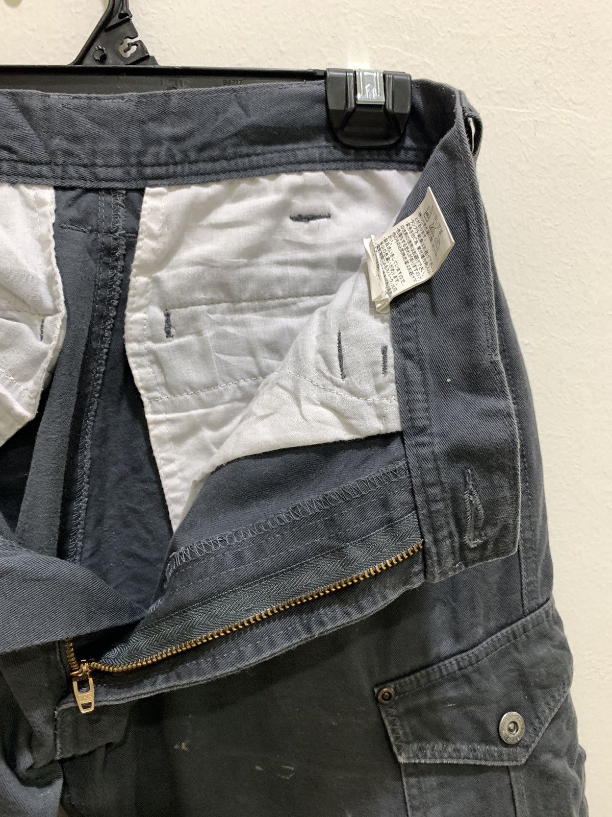 Japanese Brand GW Painter Artistic 7Multipocket Tactical Utility CargoPant Size US 29 - 17 Thumbnail