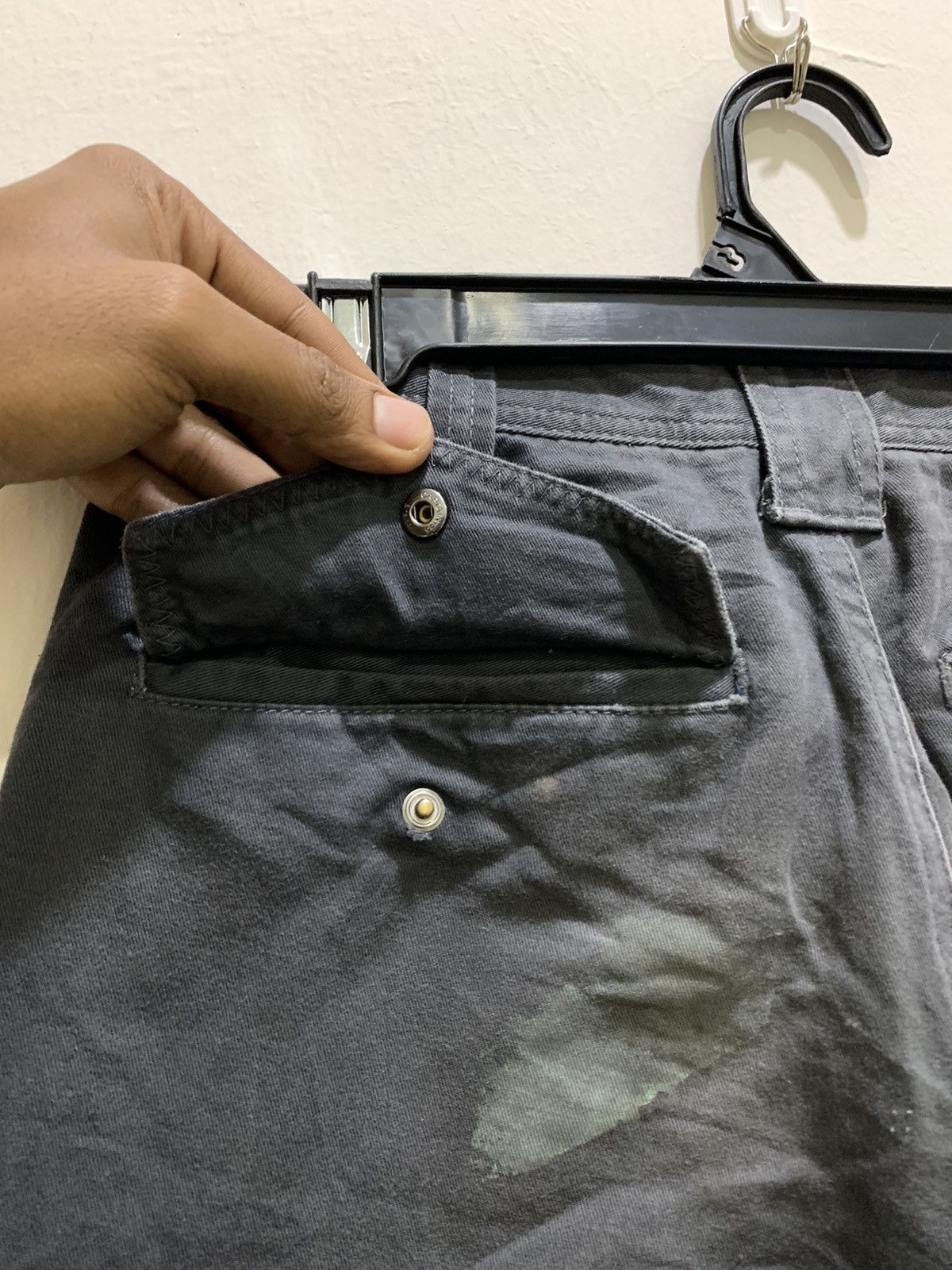 Japanese Brand GW Painter Artistic 7Multipocket Tactical Utility CargoPant Size US 29 - 13 Thumbnail