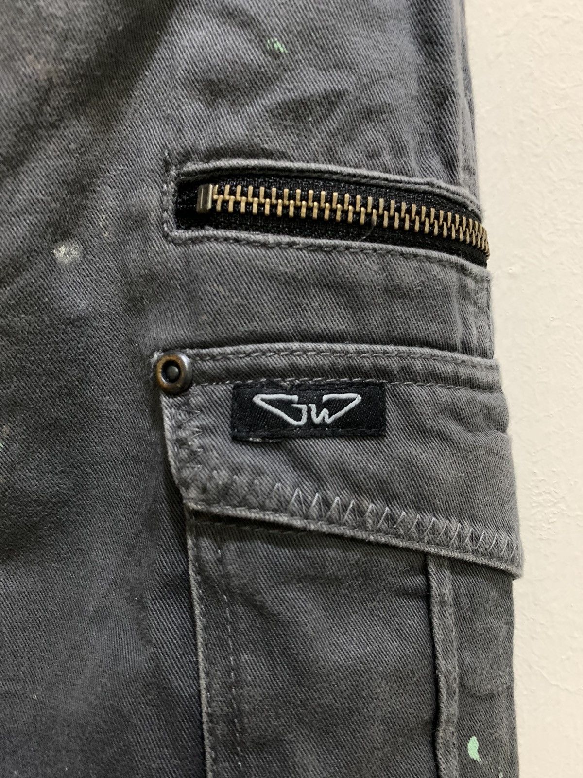 Japanese Brand GW Painter Artistic 7Multipocket Tactical Utility CargoPant Size US 29 - 12 Thumbnail