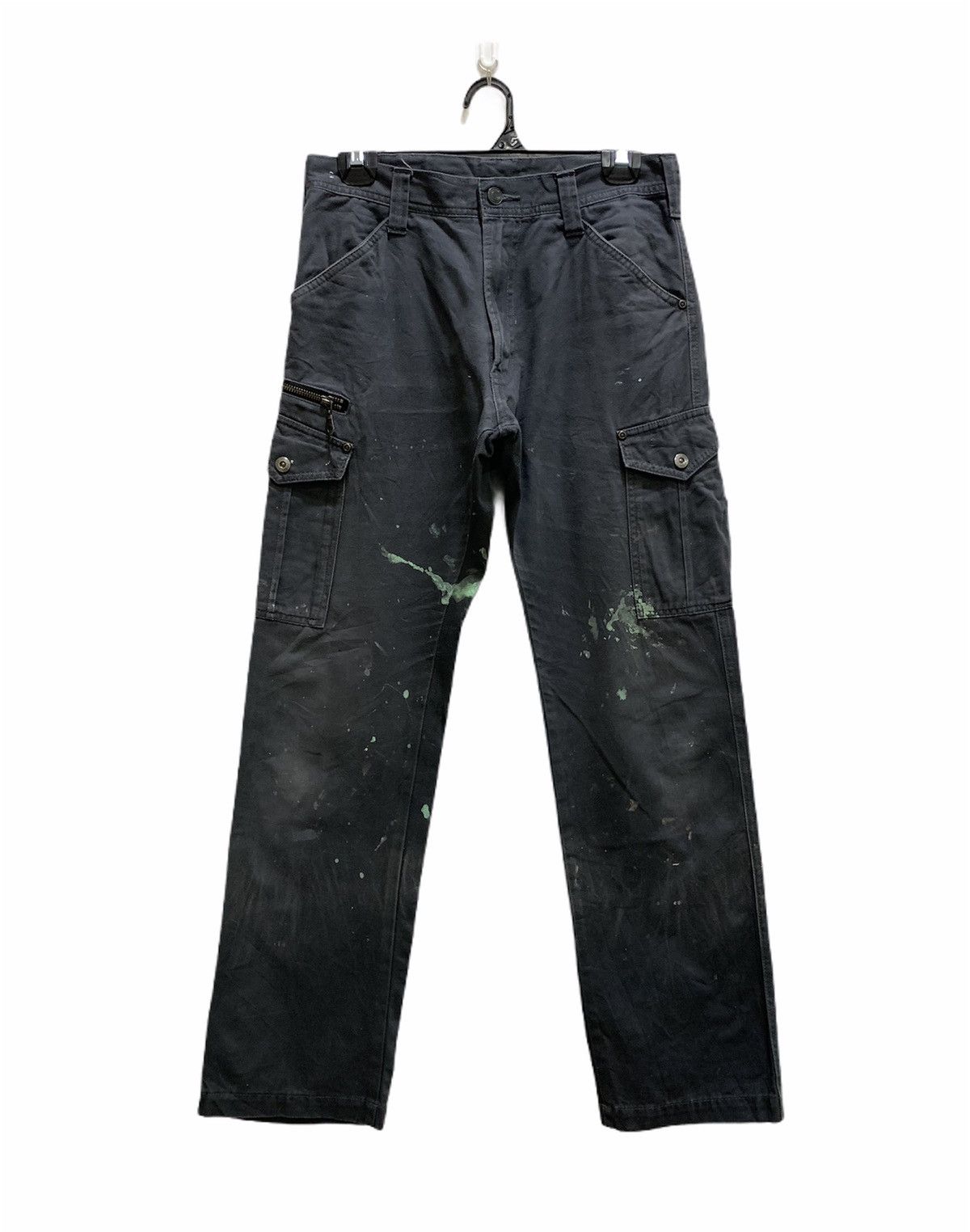 Japanese Brand GW Painter Artistic 7Multipocket Tactical Utility CargoPant Size US 29 - 1 Thumbnail
