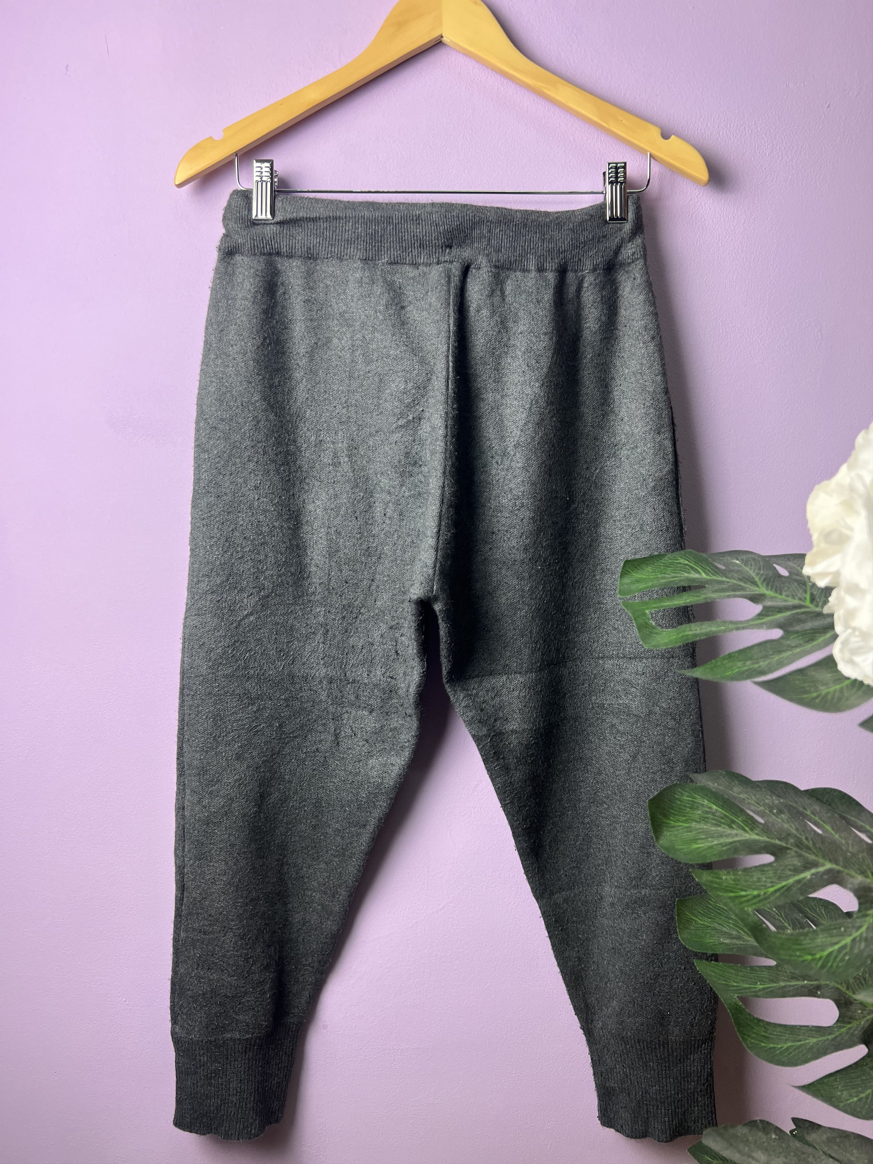 Zara 🔥Zara Knit Front Pockets Sweatpants Jogger Size US 29 - 3 Thumbnail