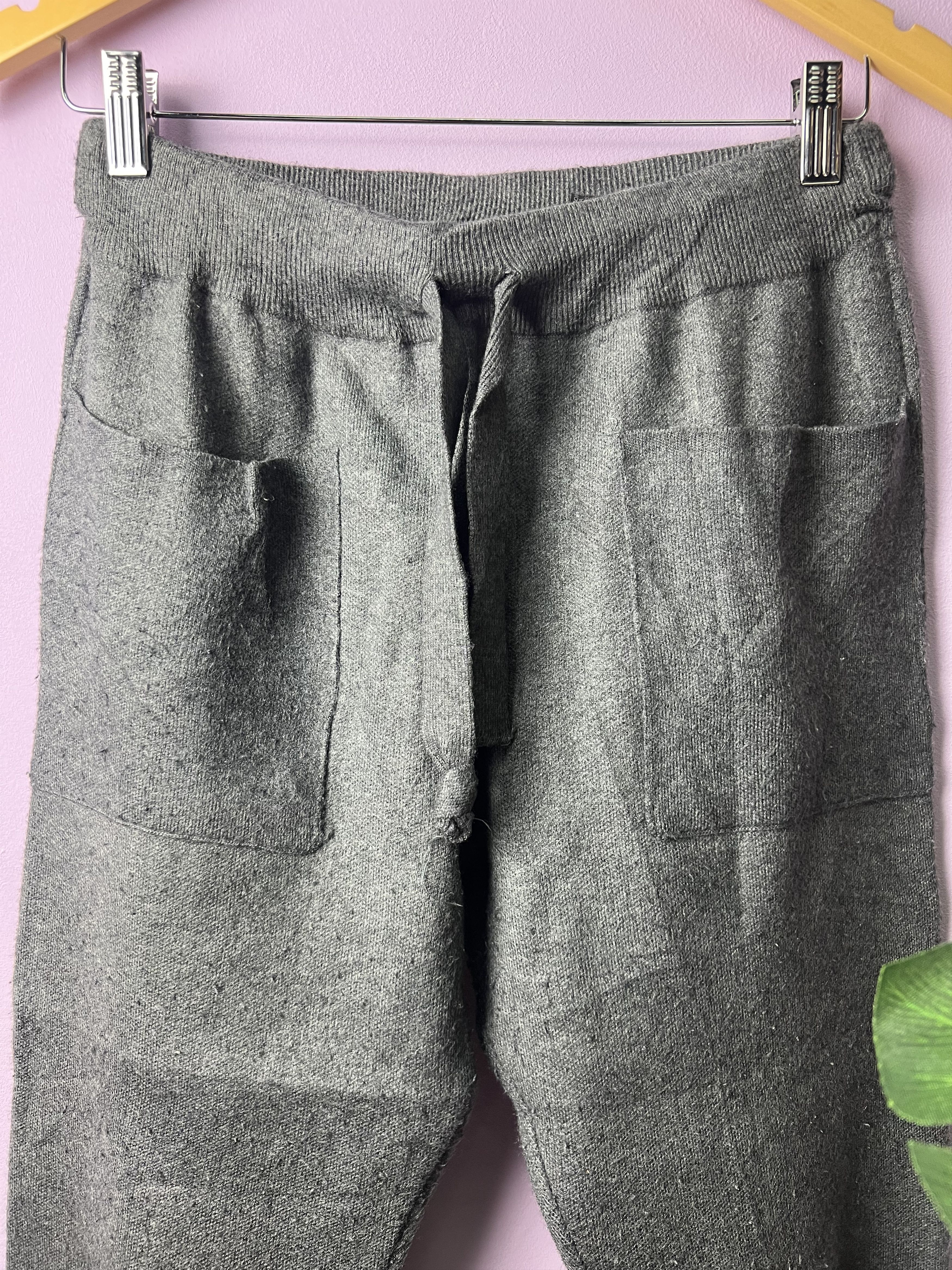 Zara 🔥Zara Knit Front Pockets Sweatpants Jogger Size US 29 - 5 Thumbnail