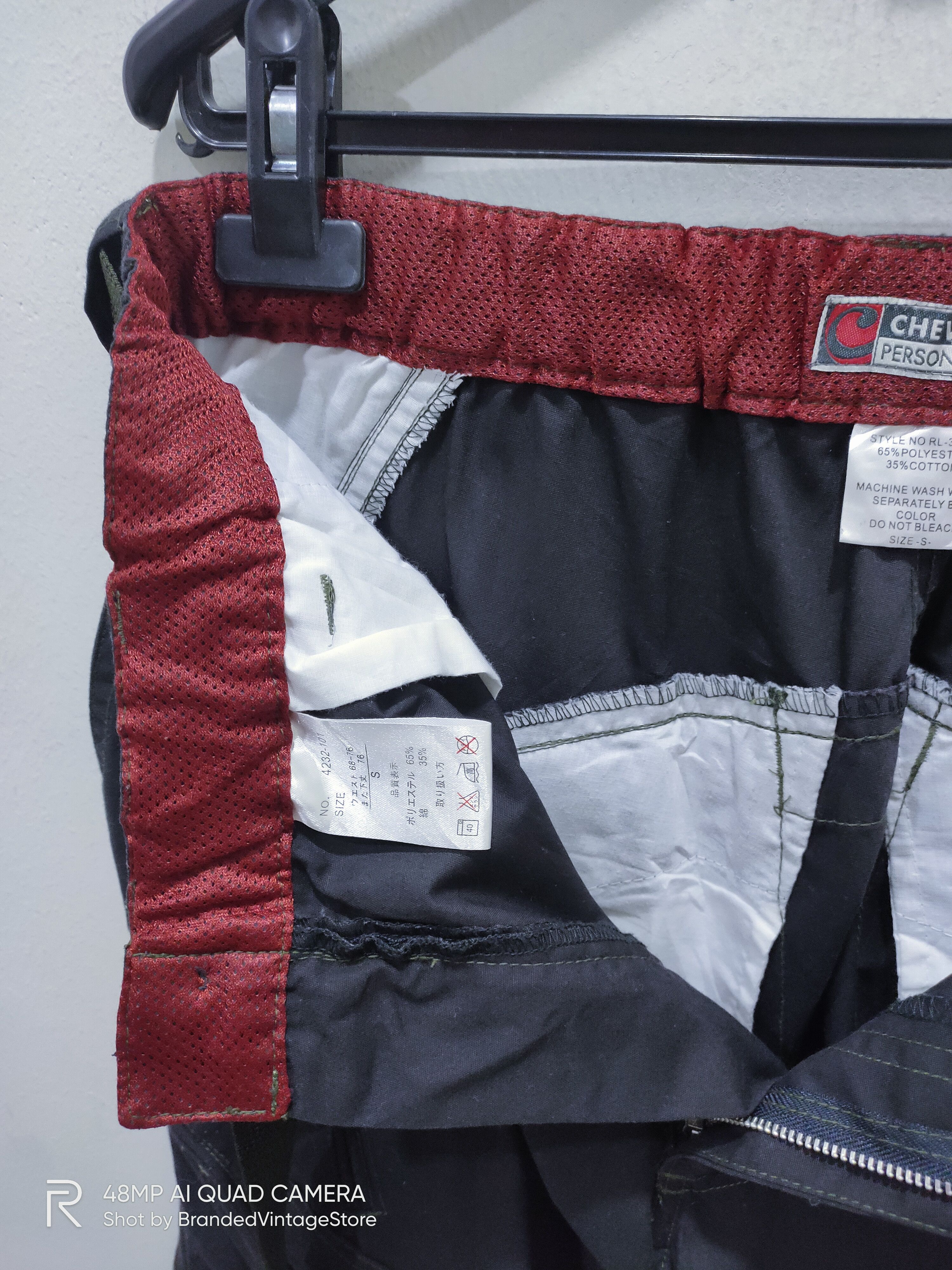Cherevichkiotvichki CHEVRE Buckle Bondage Multipocket Utility Hiking Cargo Pant Size US 30 / EU 46 - 18 Thumbnail