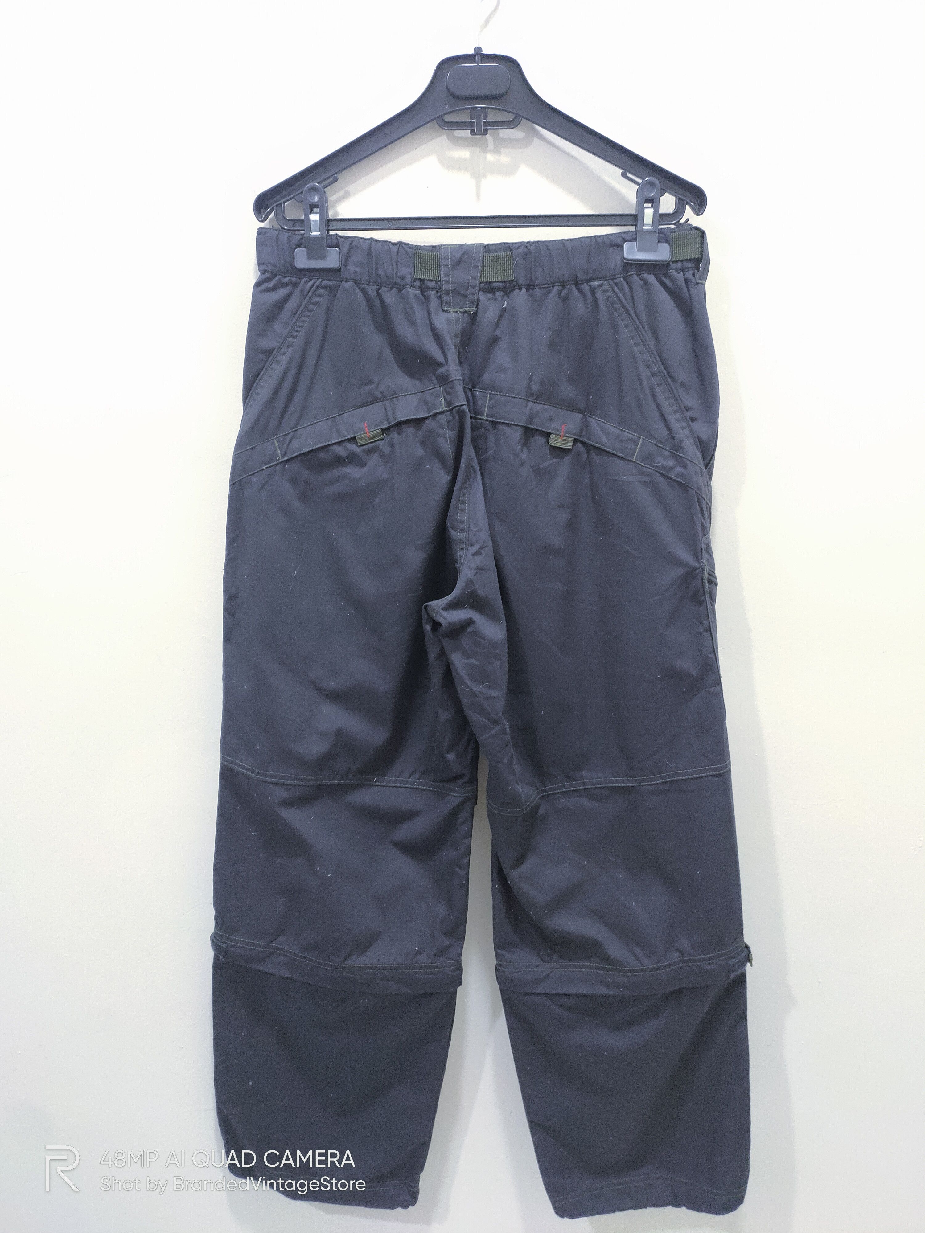 Cherevichkiotvichki CHEVRE Buckle Bondage Multipocket Utility Hiking Cargo Pant Size US 30 / EU 46 - 2 Thumbnail