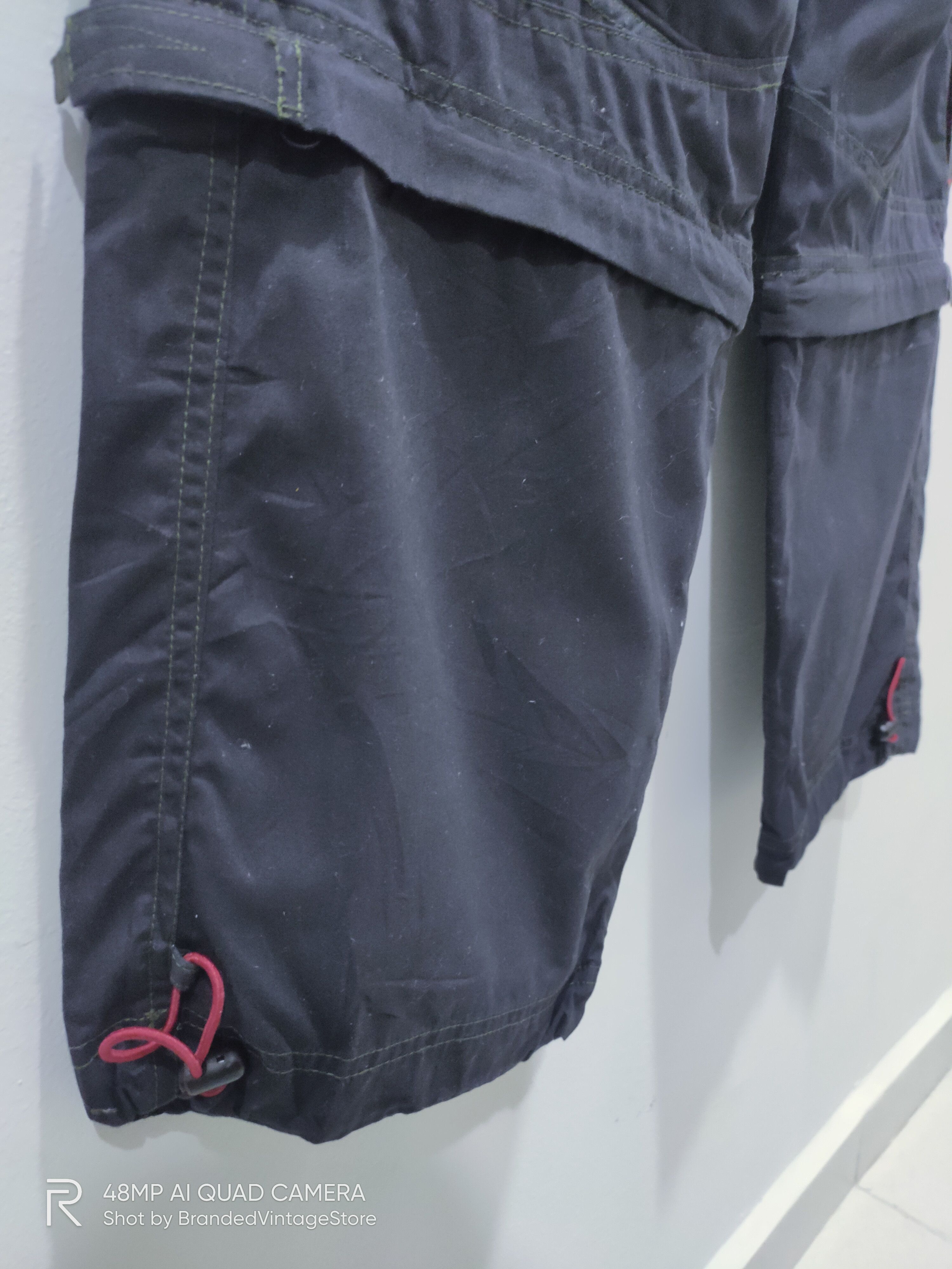 Cherevichkiotvichki CHEVRE Buckle Bondage Multipocket Utility Hiking Cargo Pant Size US 30 / EU 46 - 11 Thumbnail