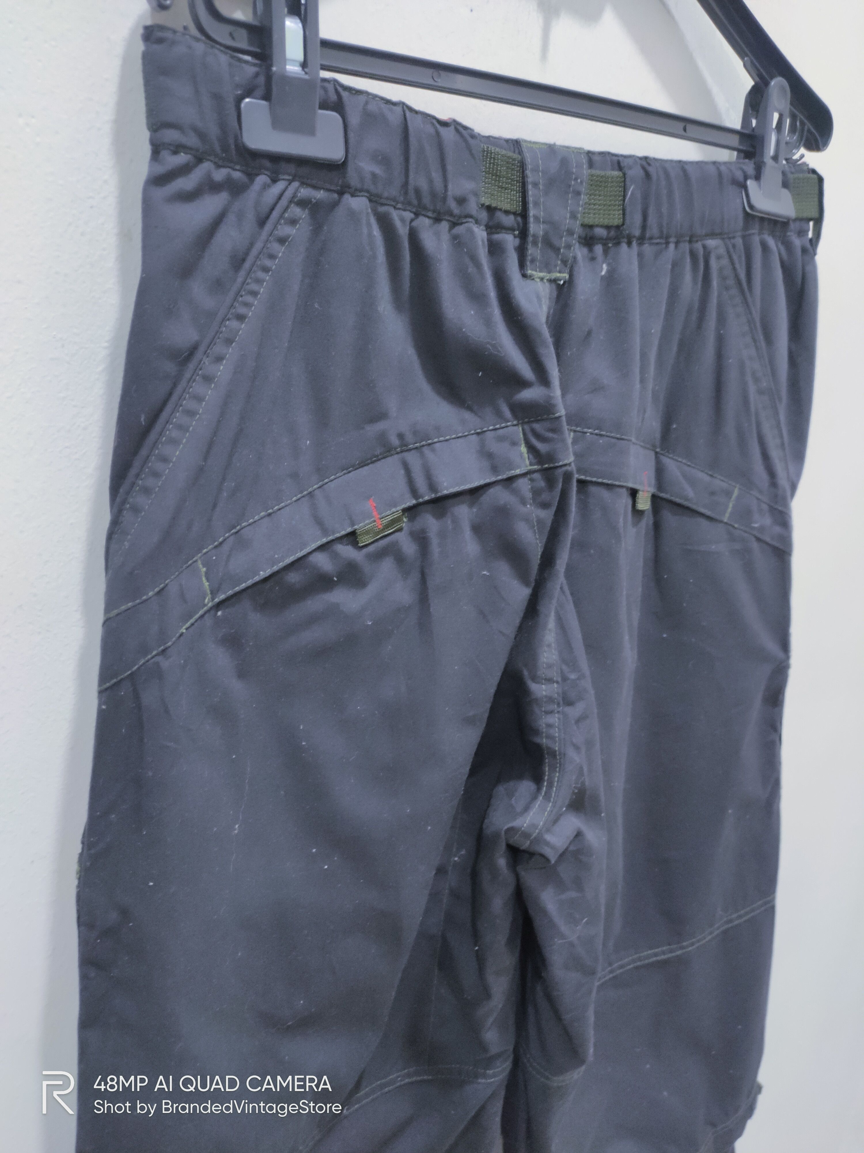 Cherevichkiotvichki CHEVRE Buckle Bondage Multipocket Utility Hiking Cargo Pant Size US 30 / EU 46 - 14 Thumbnail