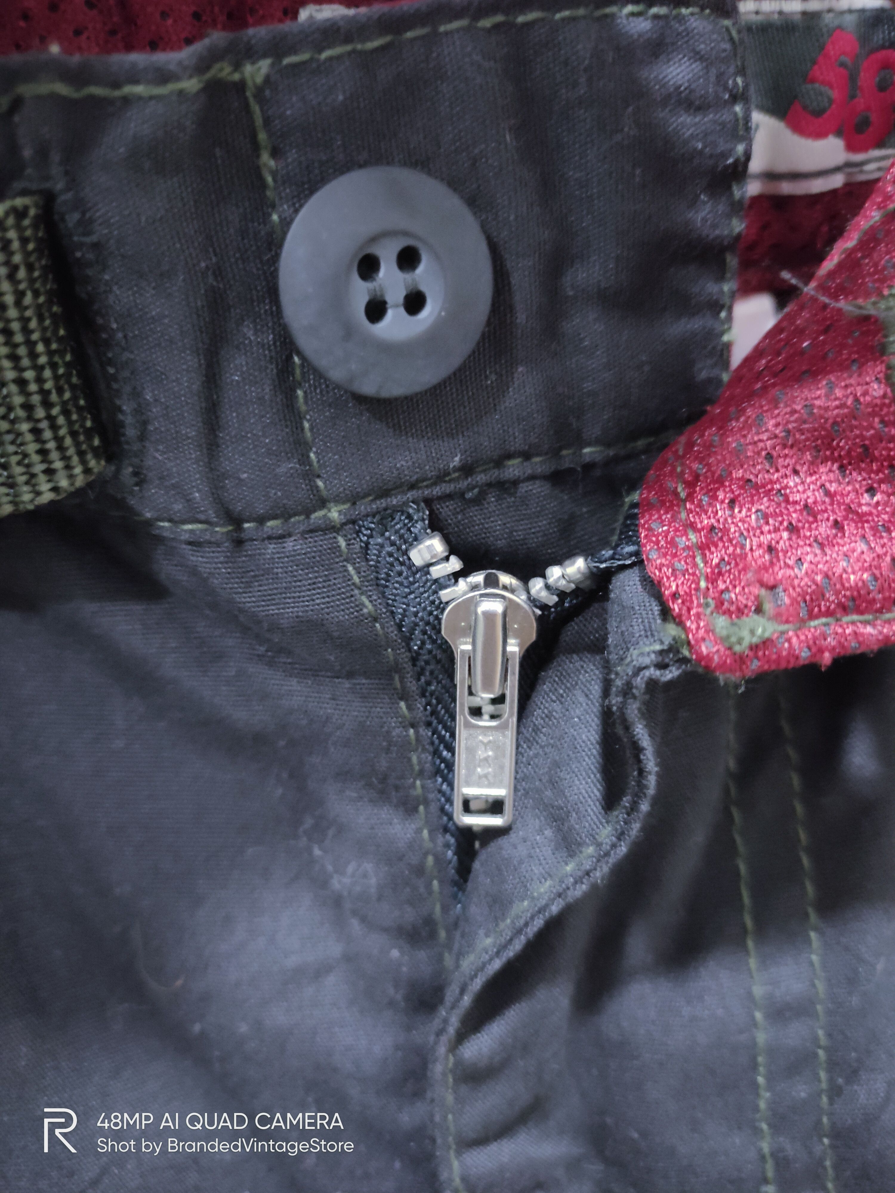 Cherevichkiotvichki CHEVRE Buckle Bondage Multipocket Utility Hiking Cargo Pant Size US 30 / EU 46 - 17 Thumbnail