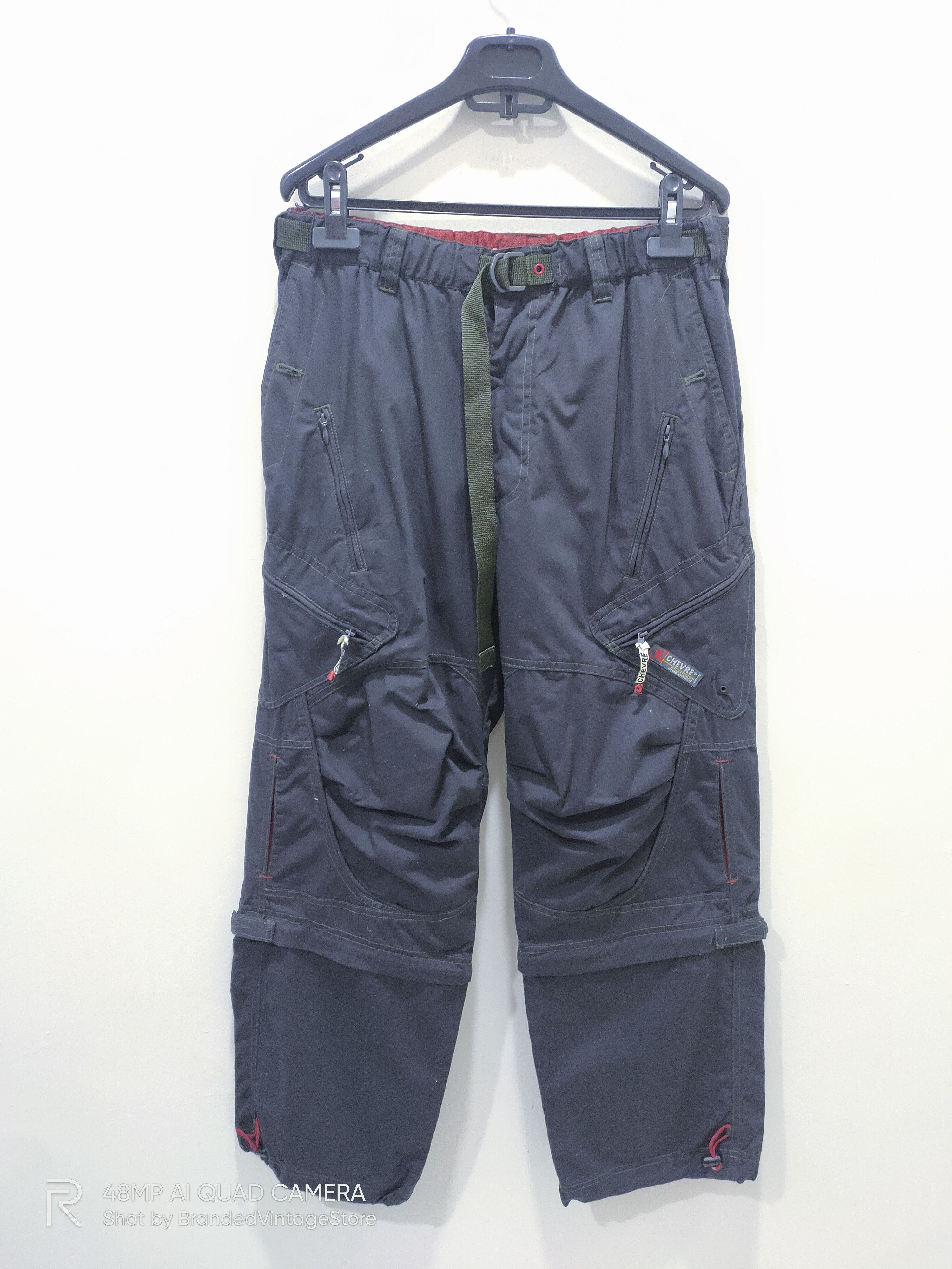Cherevichkiotvichki CHEVRE Buckle Bondage Multipocket Utility Hiking Cargo Pant Size US 30 / EU 46 - 1 Thumbnail