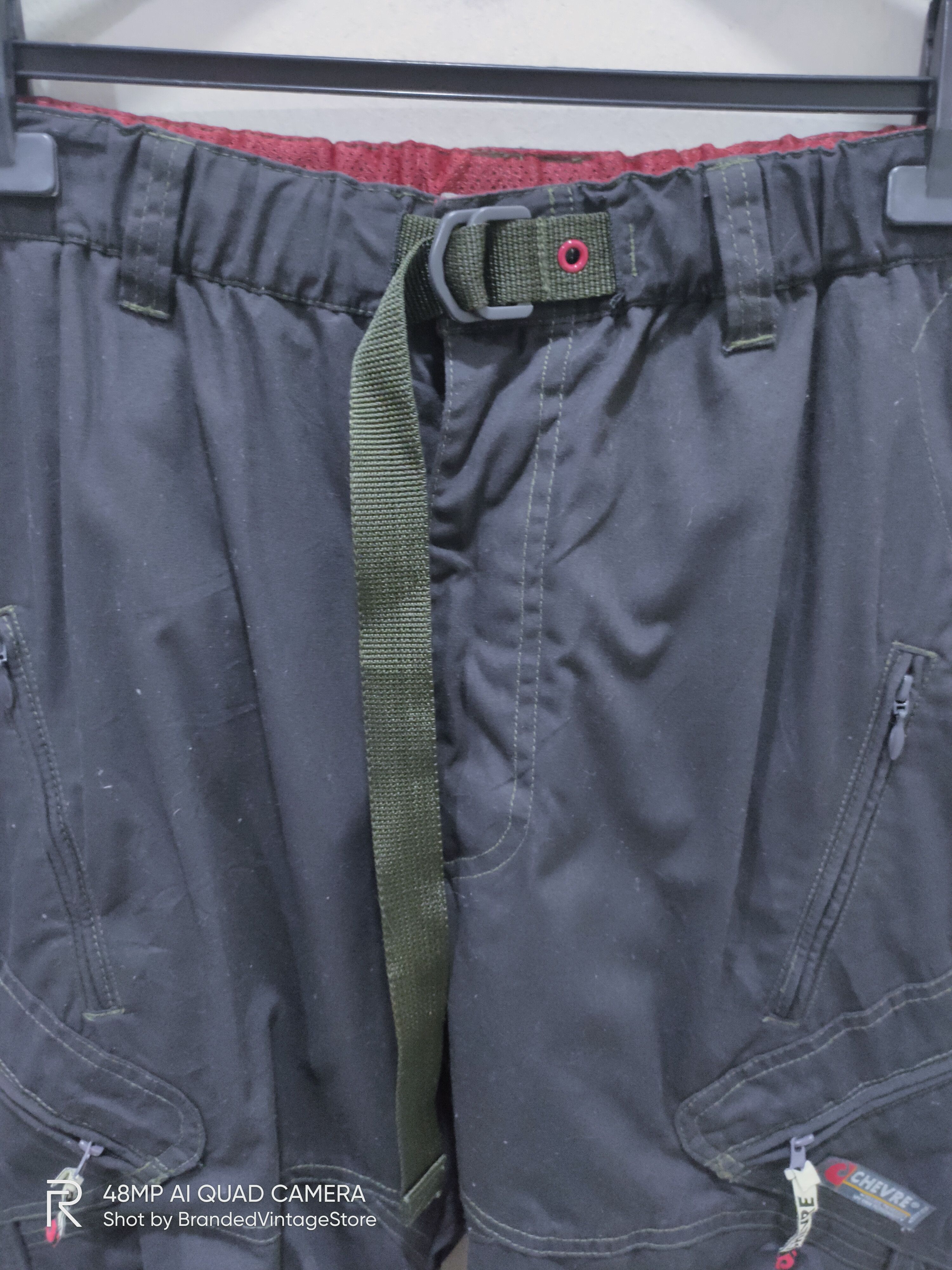 Cherevichkiotvichki CHEVRE Buckle Bondage Multipocket Utility Hiking Cargo Pant Size US 30 / EU 46 - 7 Thumbnail